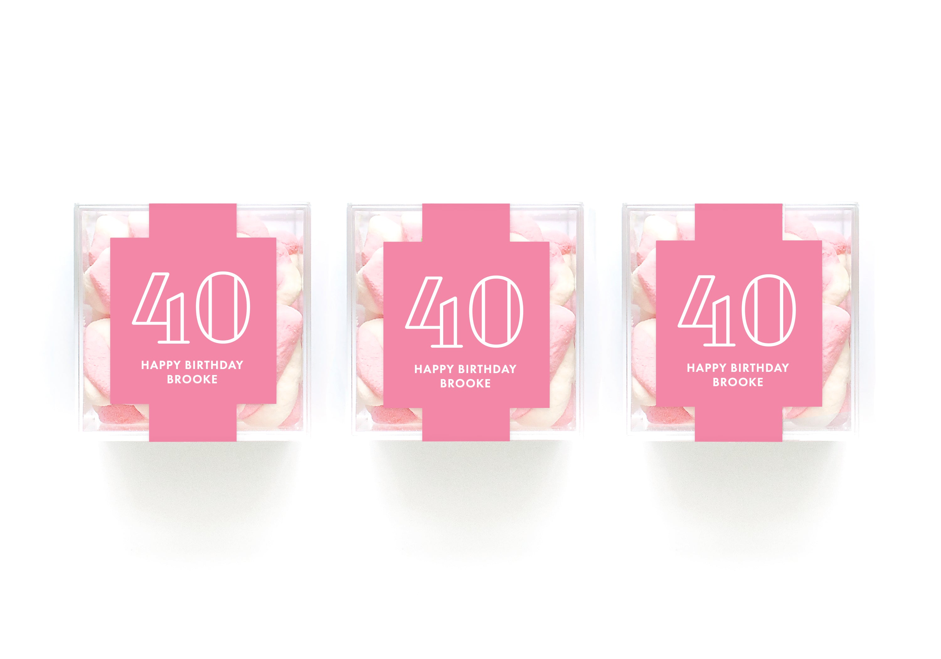 Clear Cubes – Number