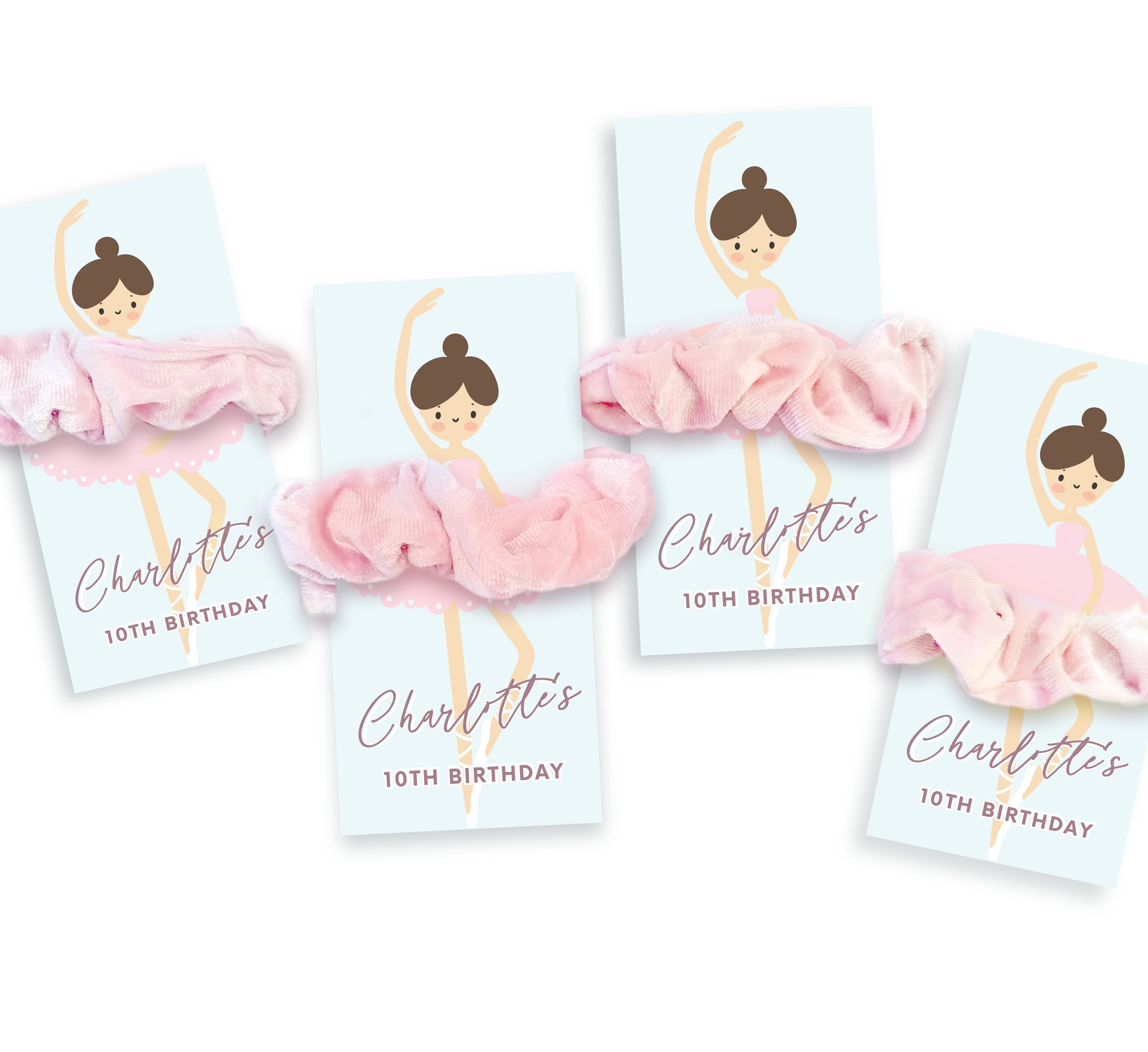 Scrunchies – Ballerina