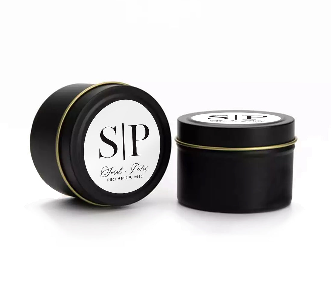 Candles – Initials