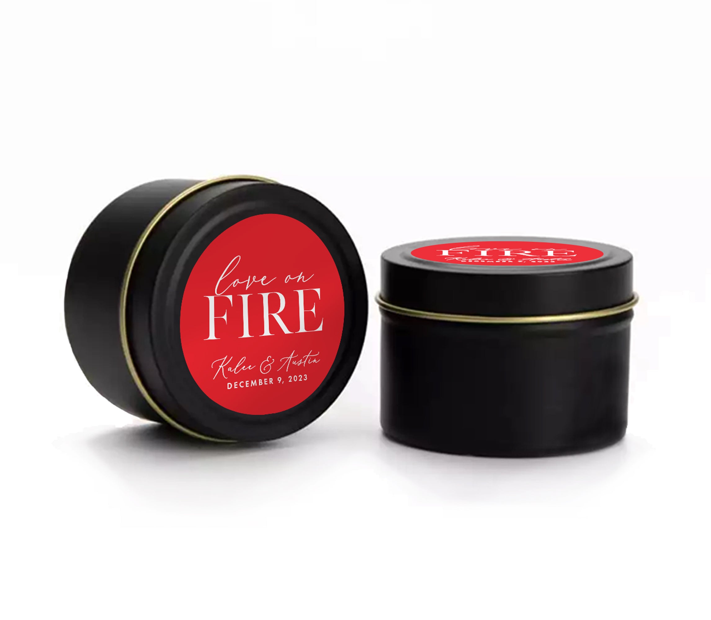 Candles – Love on Fire