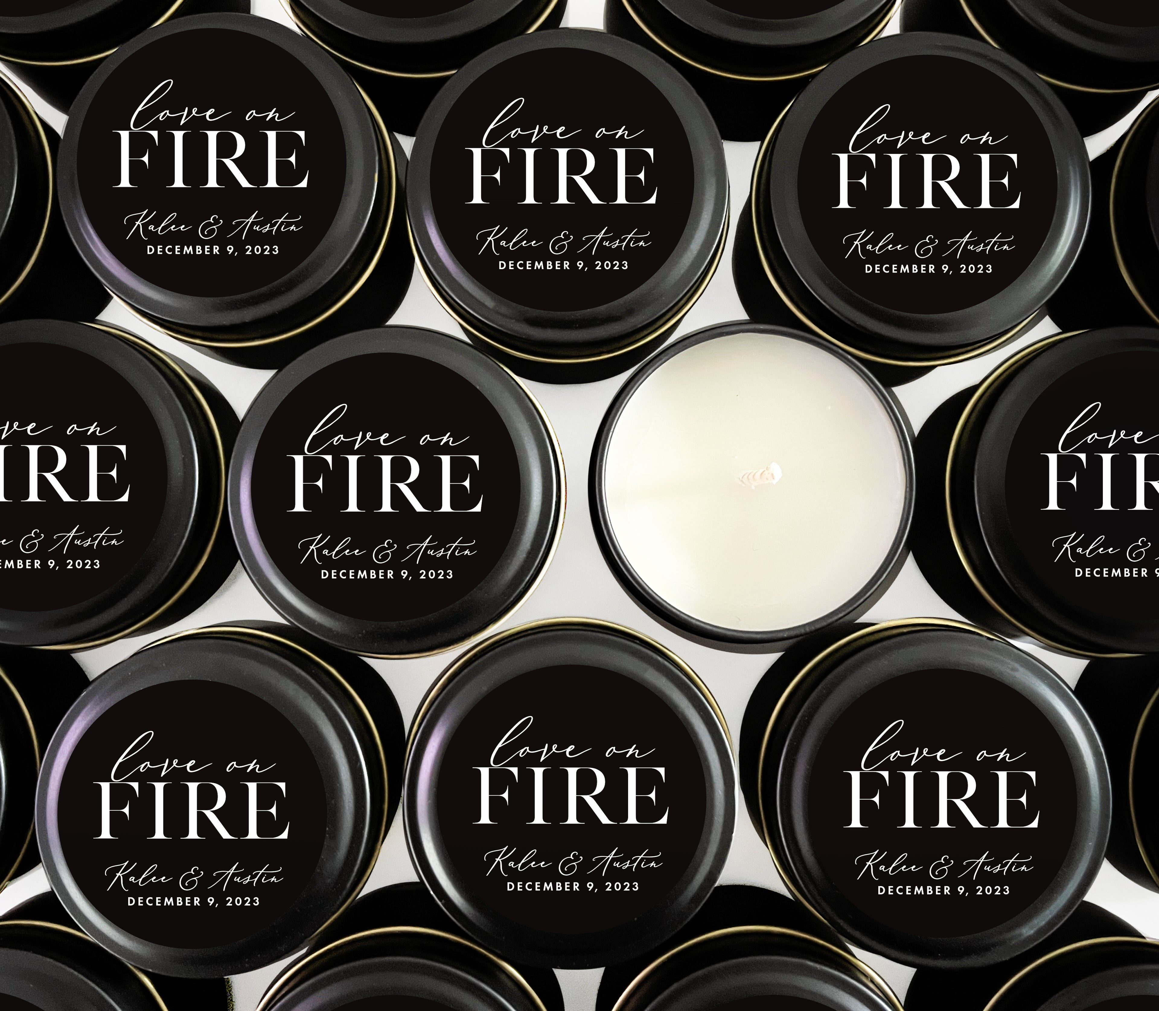 Candles – Love on Fire