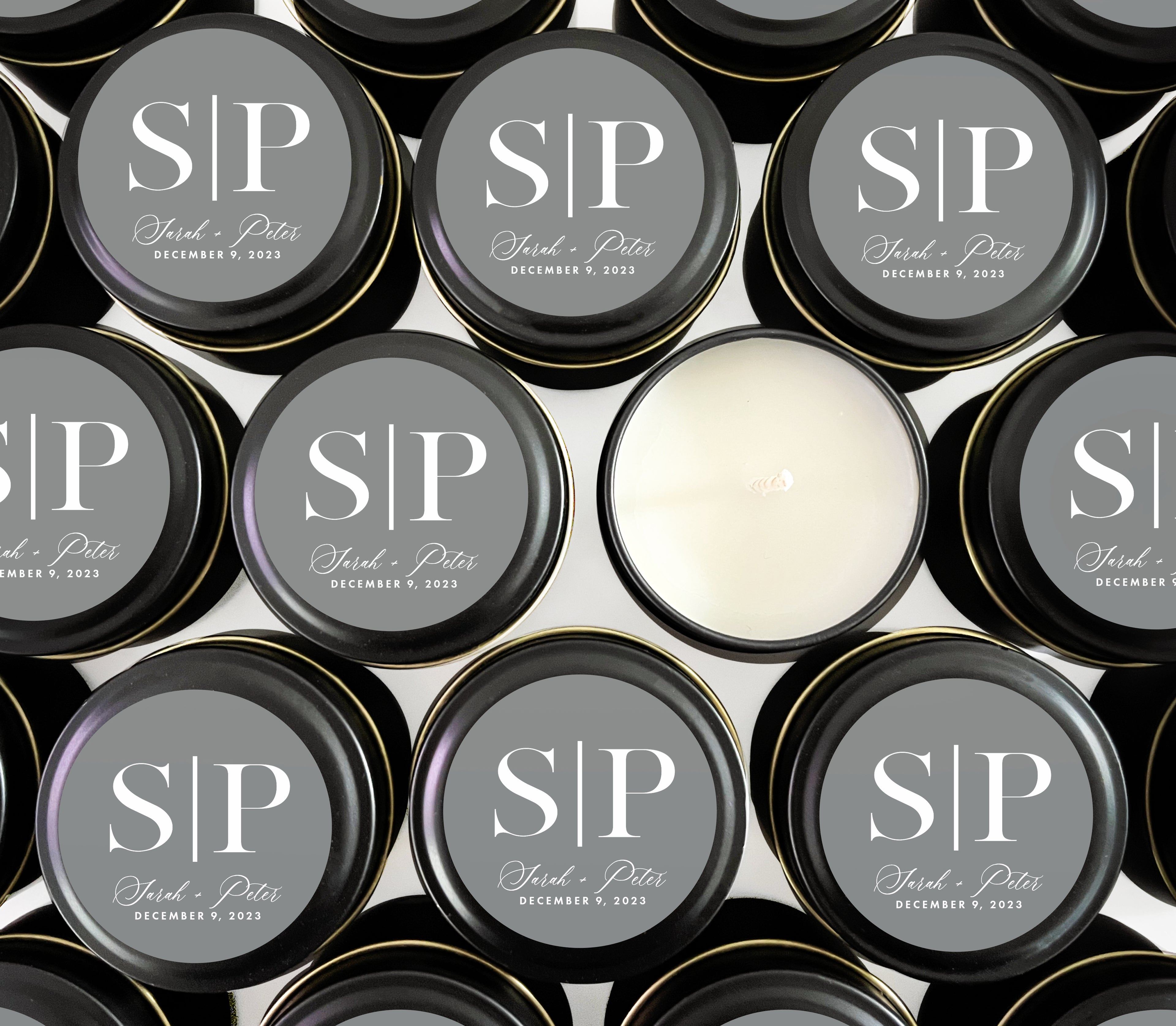 Candles – Initials