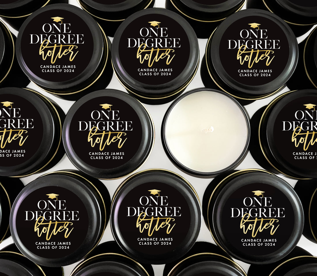 Candles – Graduation One Degree Hotter