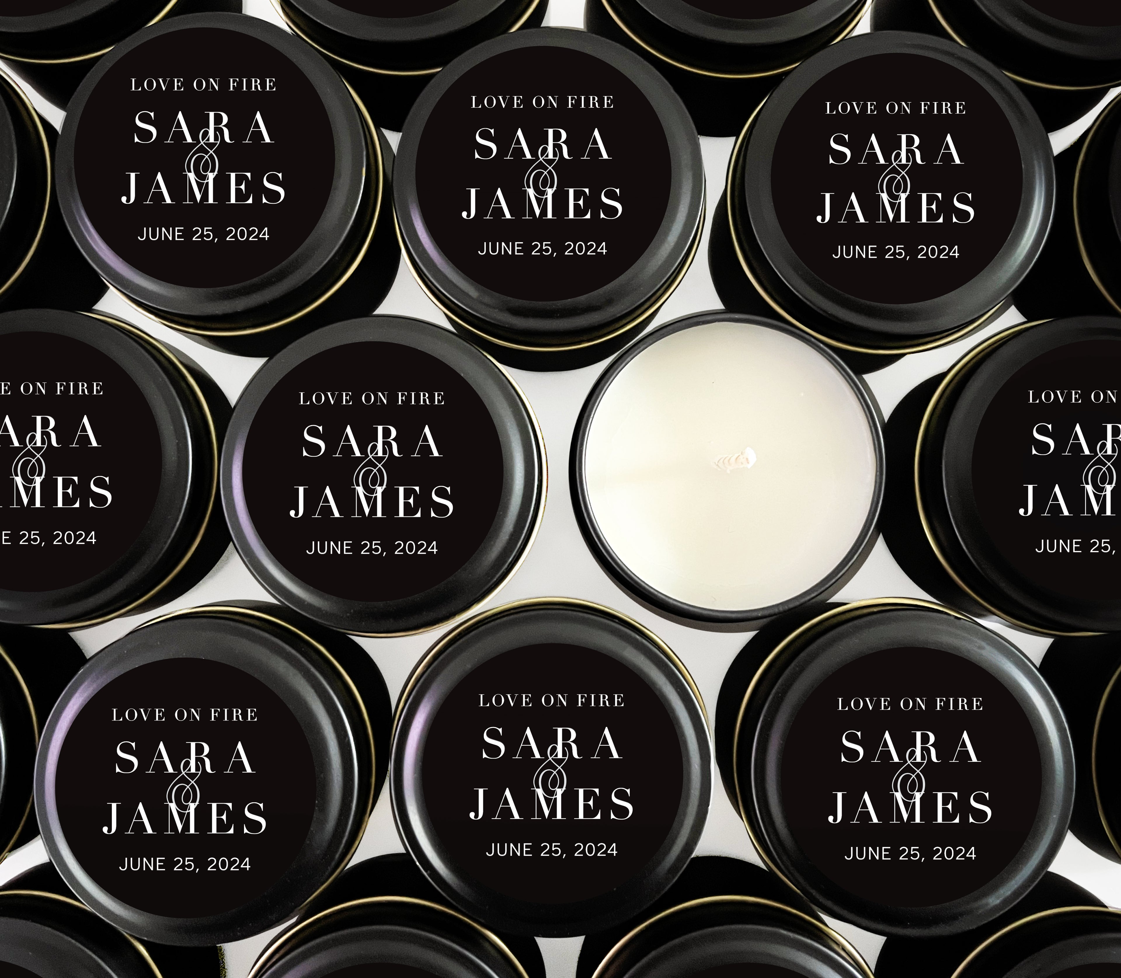 Candles – First Names
