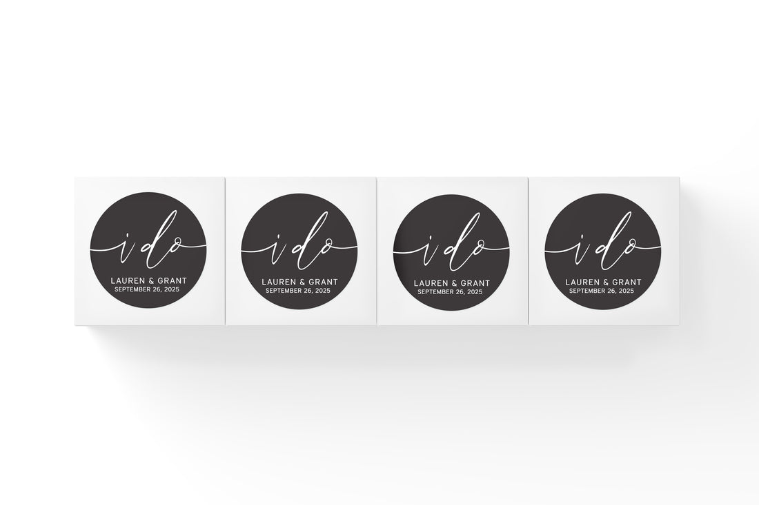 Favor Boxes – I Do