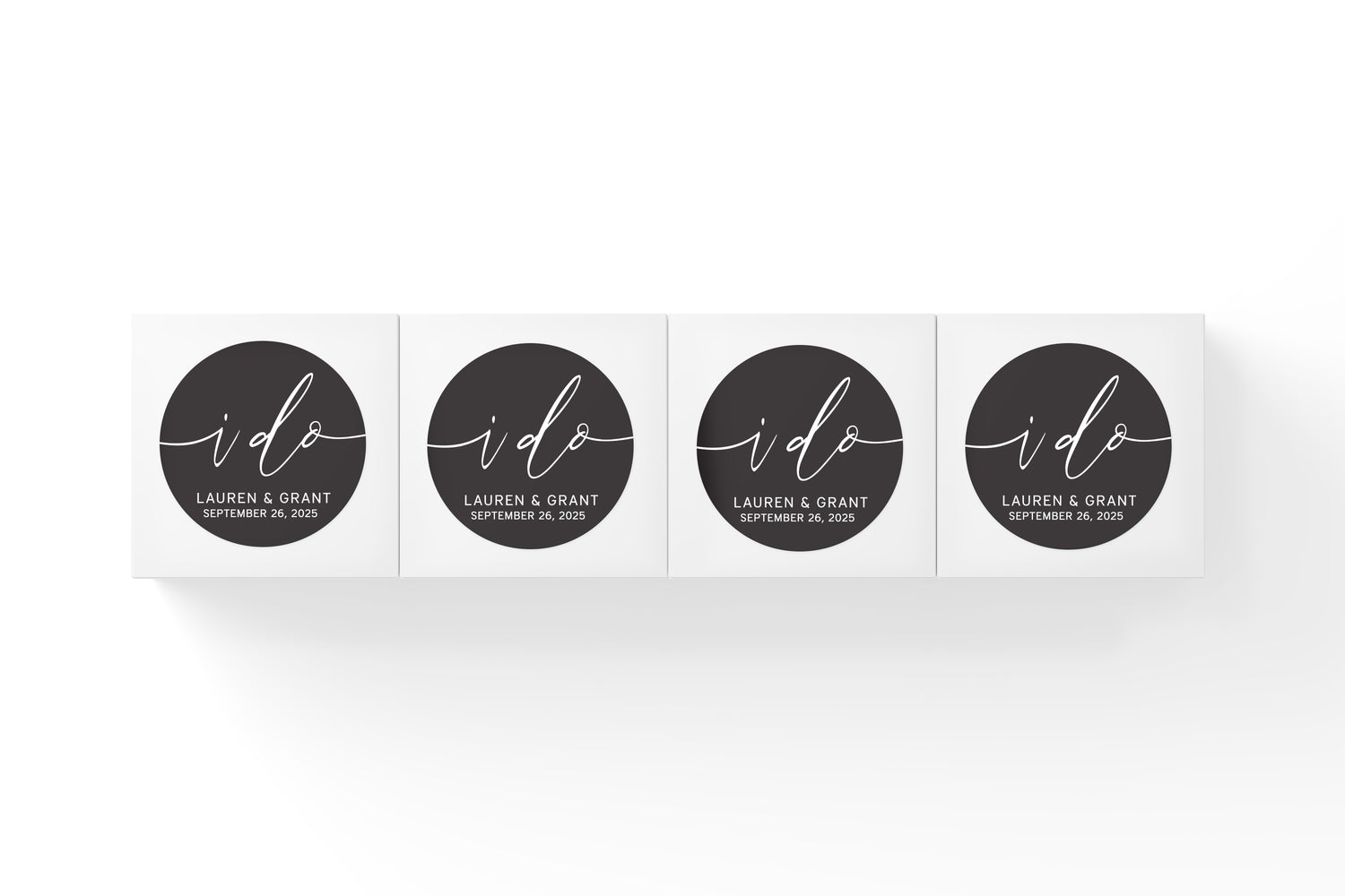Favor Boxes – I Do