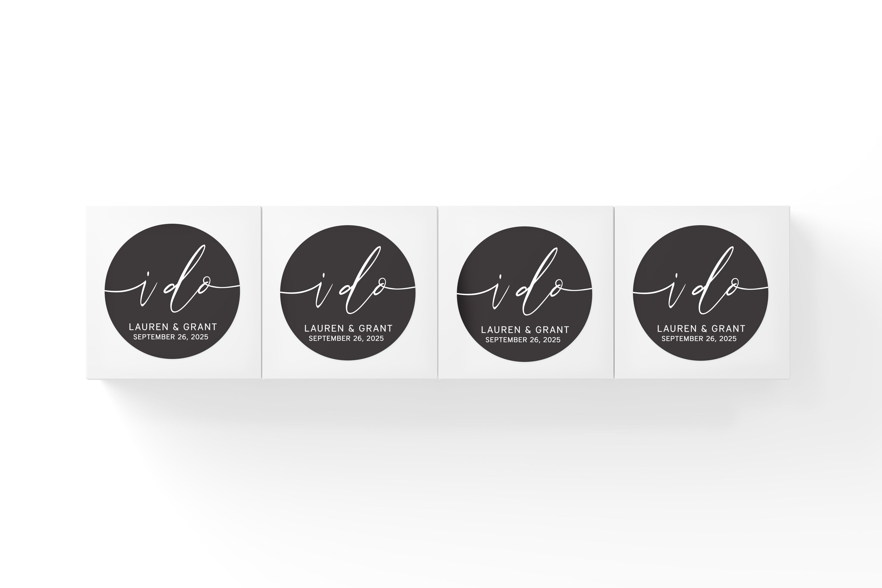 Favor Boxes – I Do
