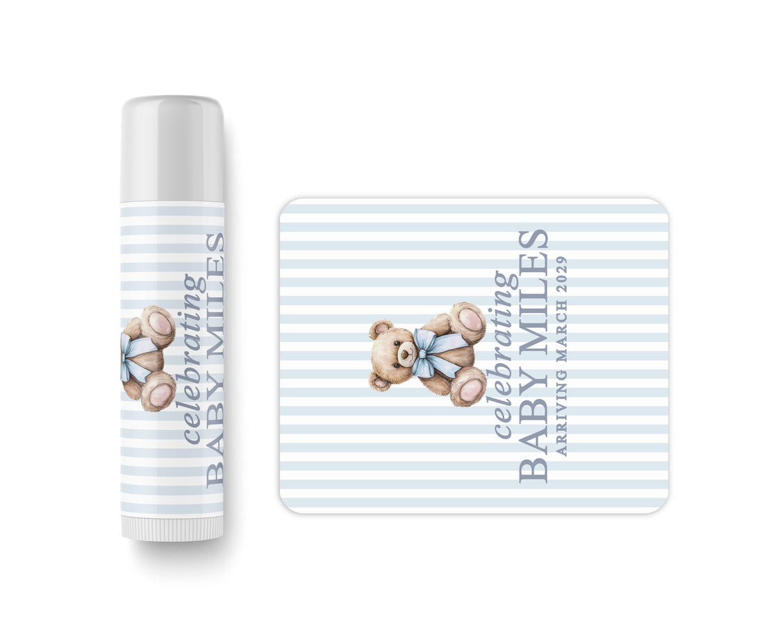 Lip Balm – Elegant Bear – Blue