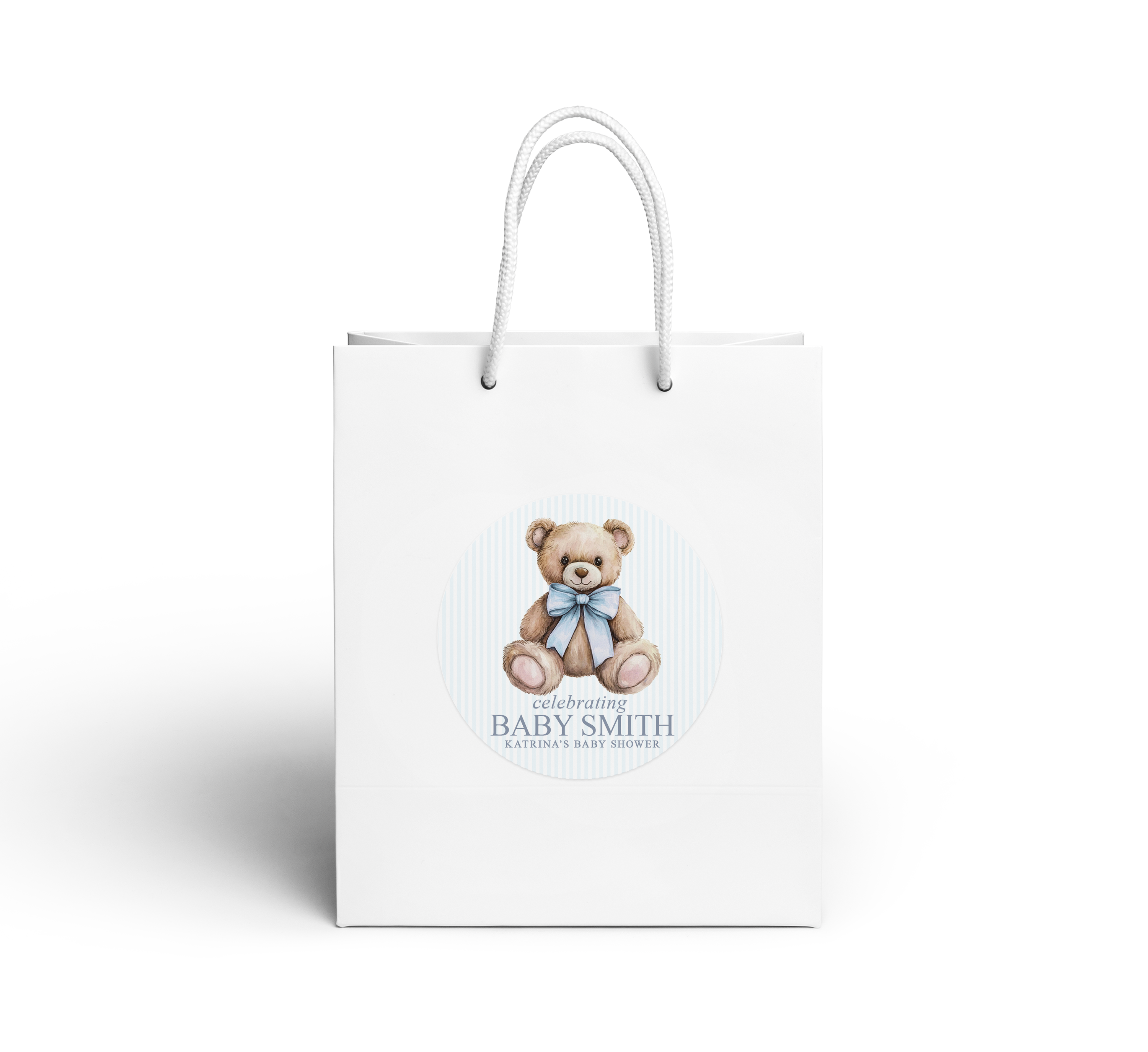 Gift Bag – Blue Bear