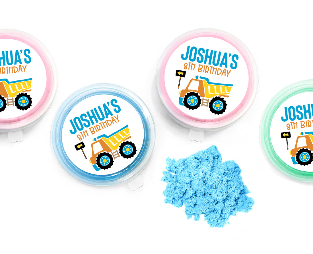 Magic Sand – Blue Dump Truck