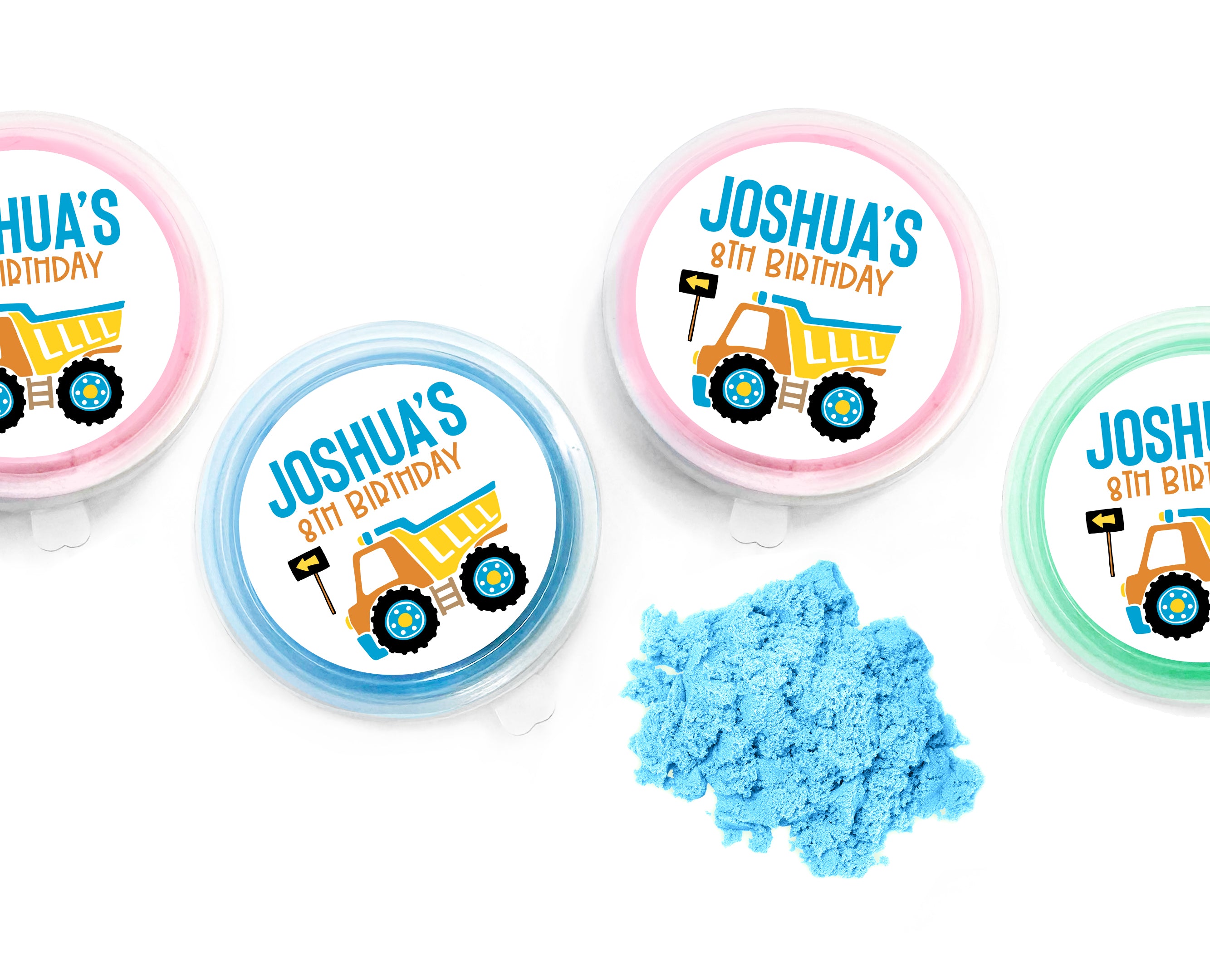 Magic Sand – Blue Dump Truck