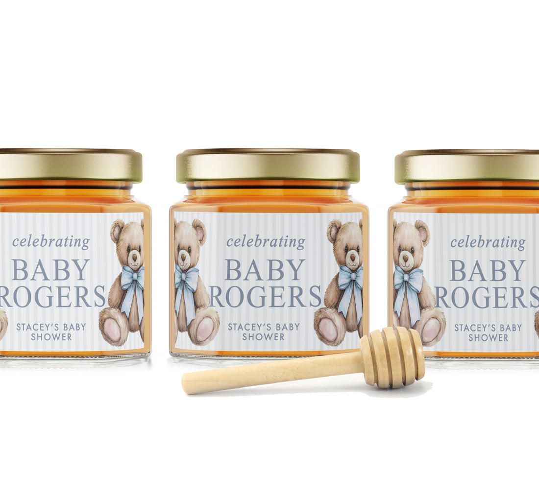 Honey -Elegant Bear - Blue