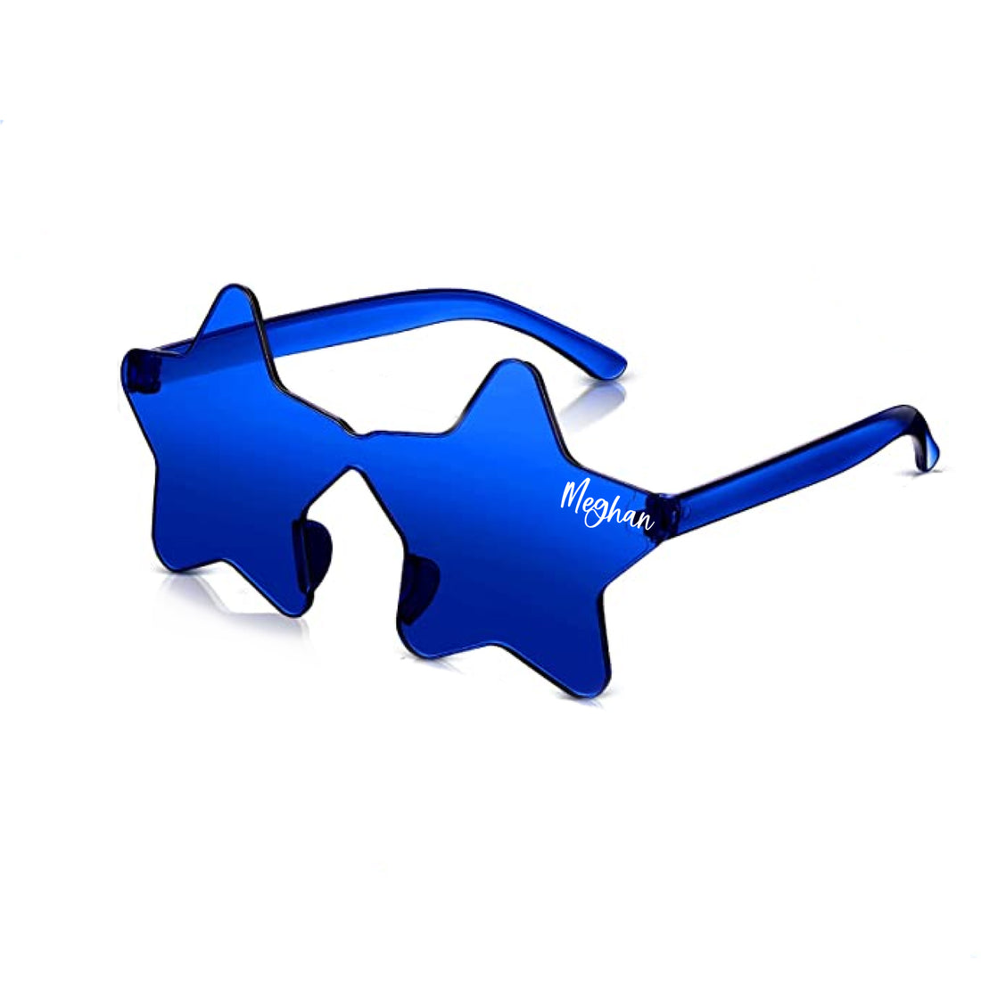 Sunglasses – Blue Star + Name