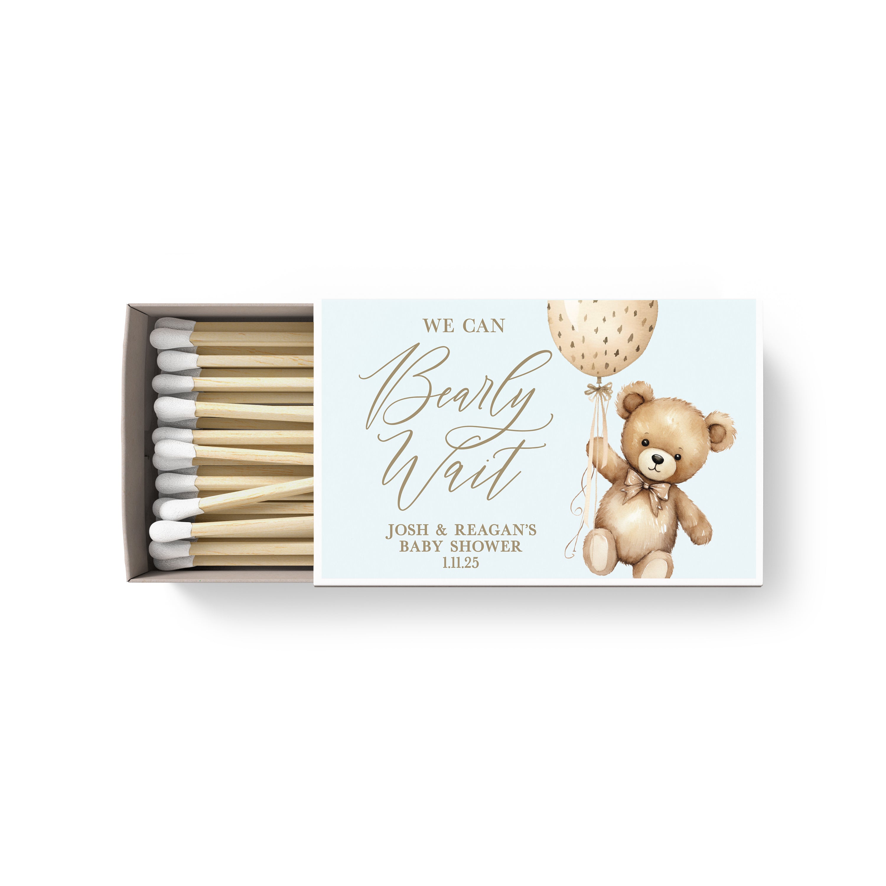 Matches – Bearly Wait