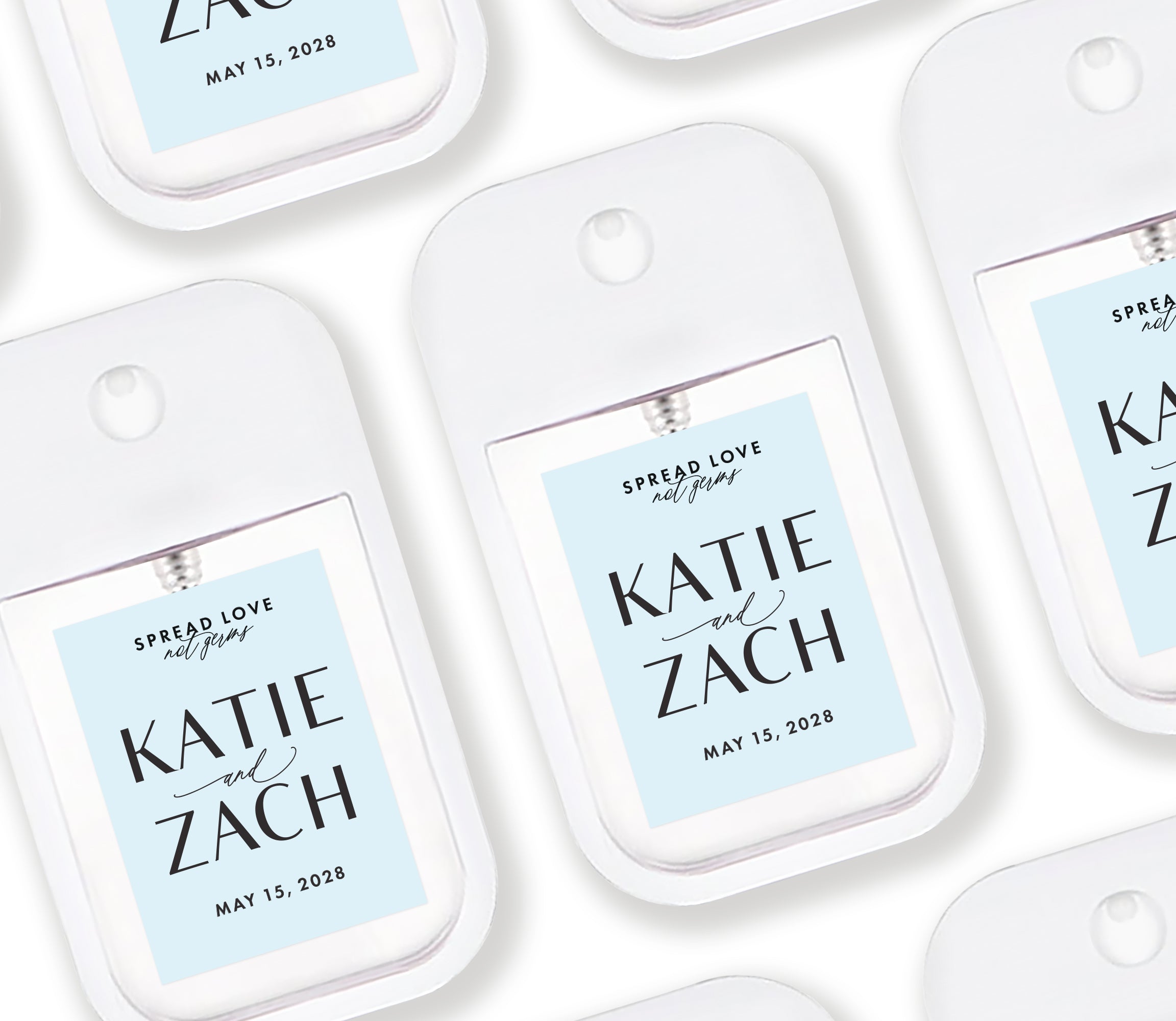 Hand Sanitizer - Wedding Favors