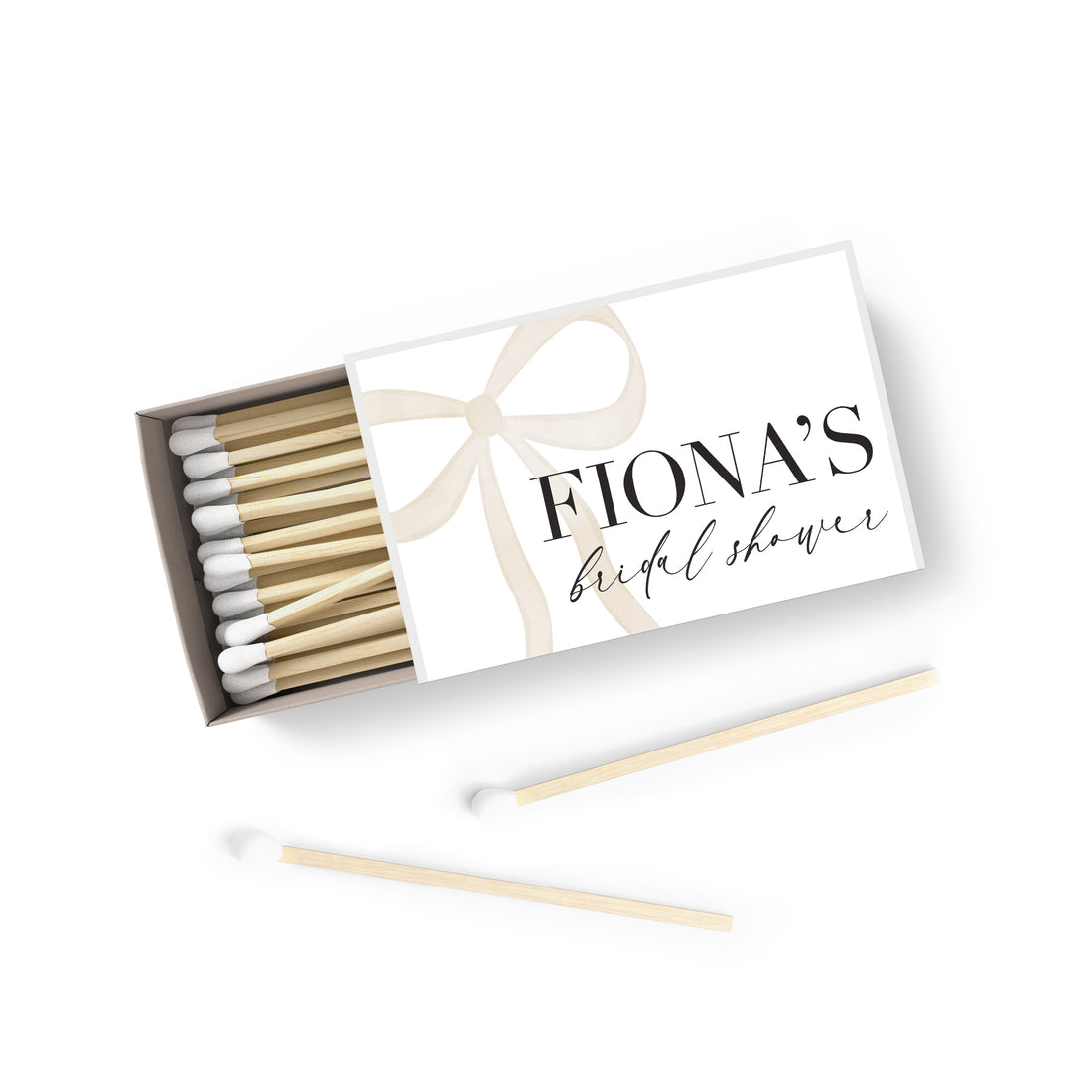 Matches – Bridal Bow