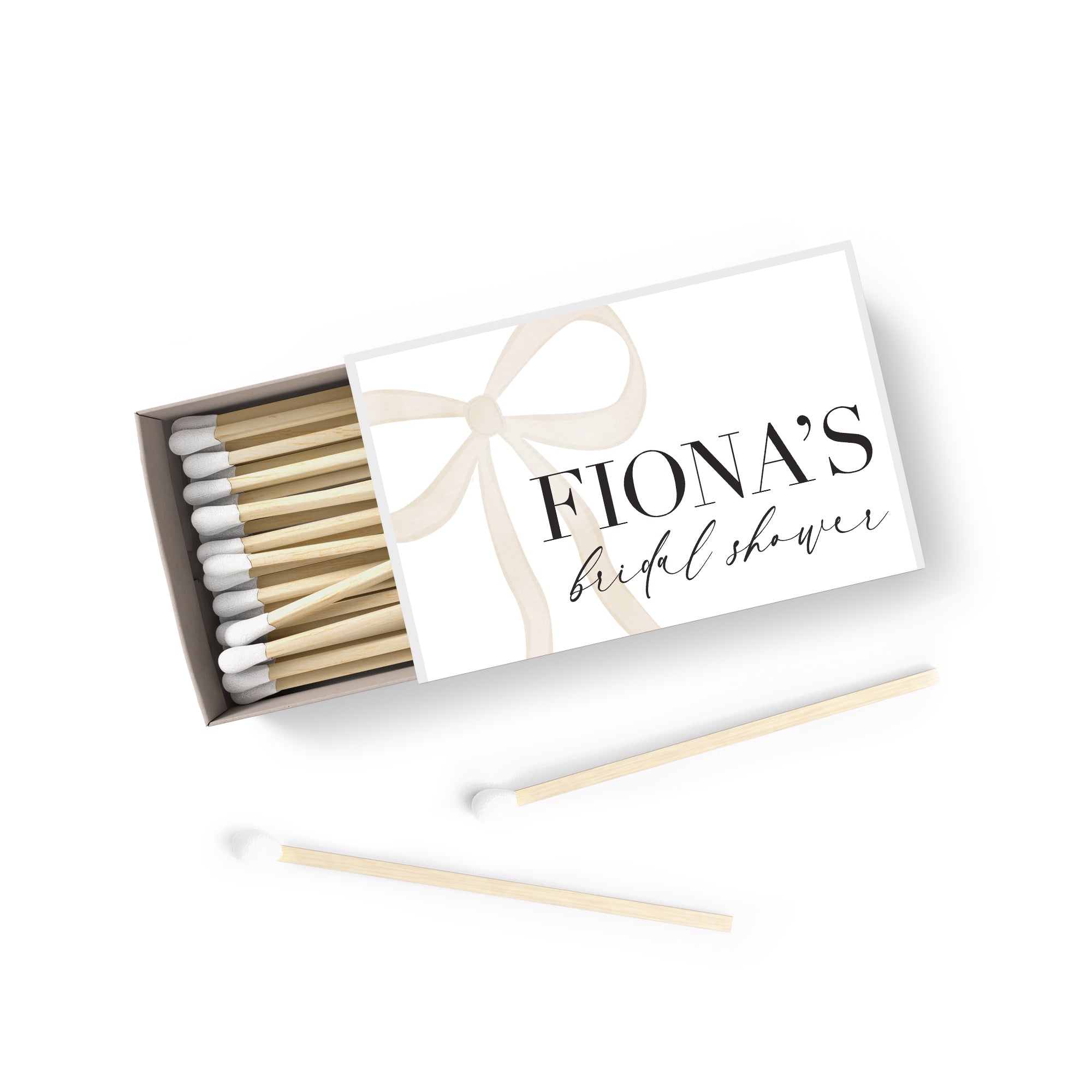 Matches – Bridal Bow
