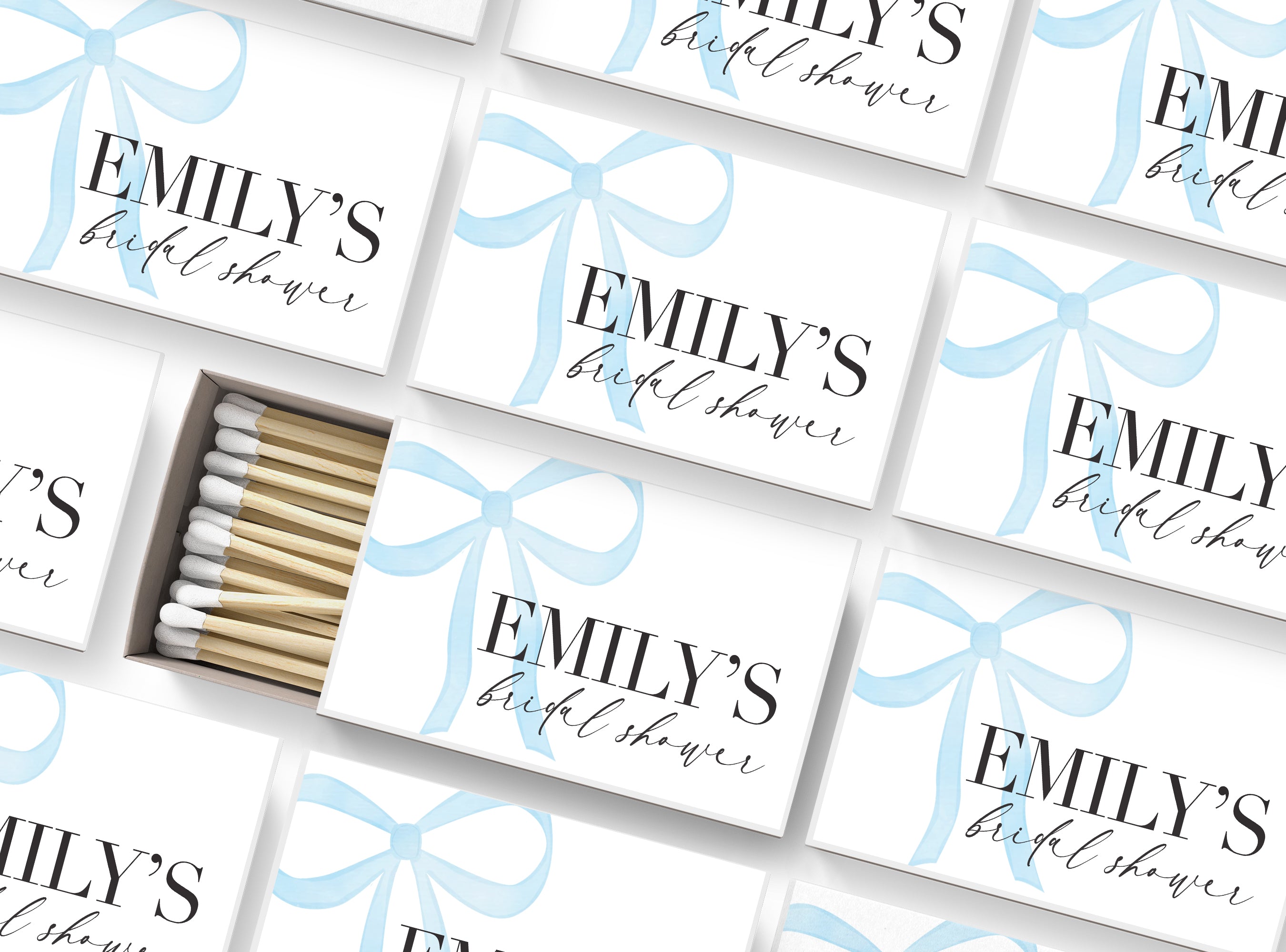 Matches – Bridal Bow
