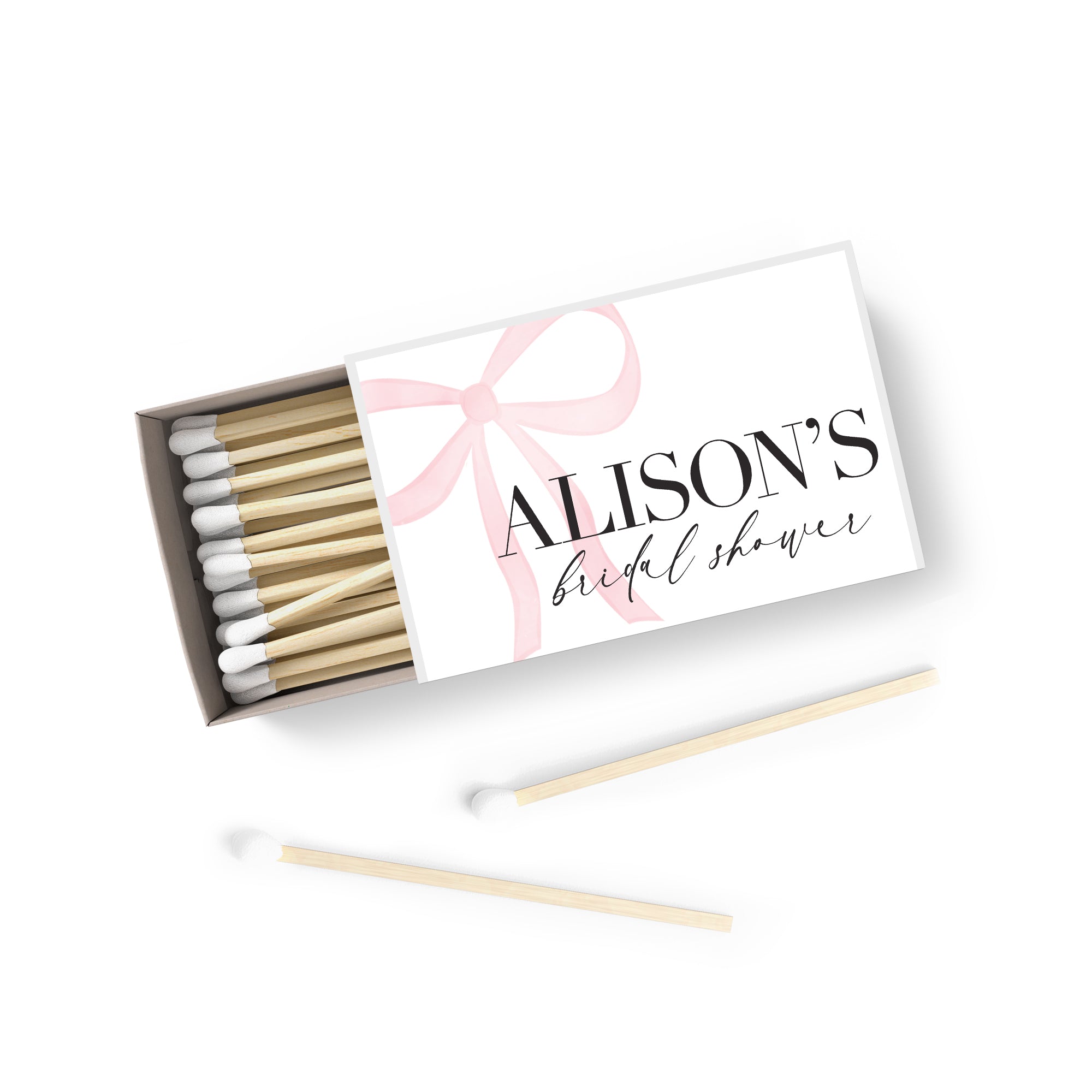 Matches – Bridal Bow