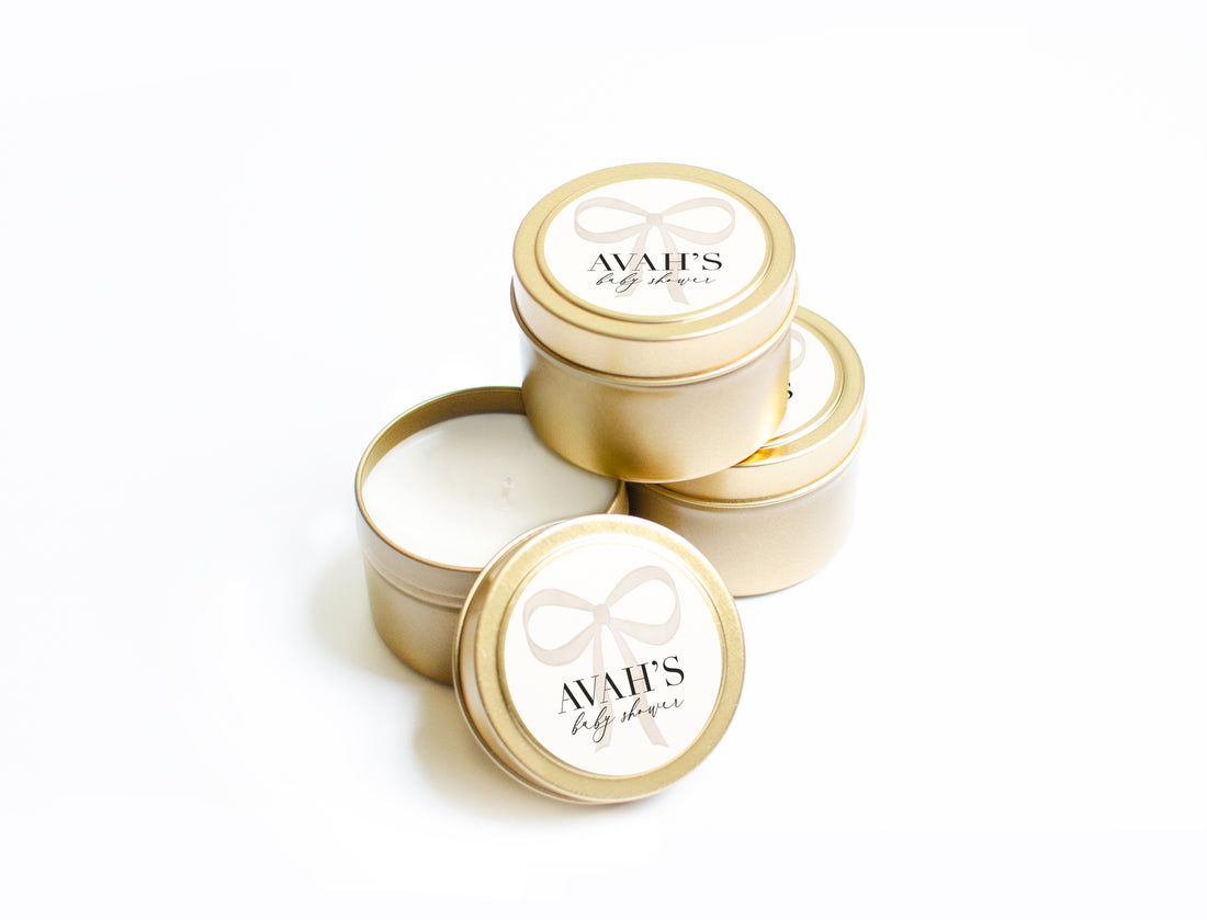 Candles – Baby Bow