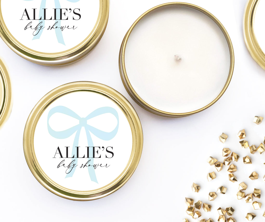 Candles – Baby Bow