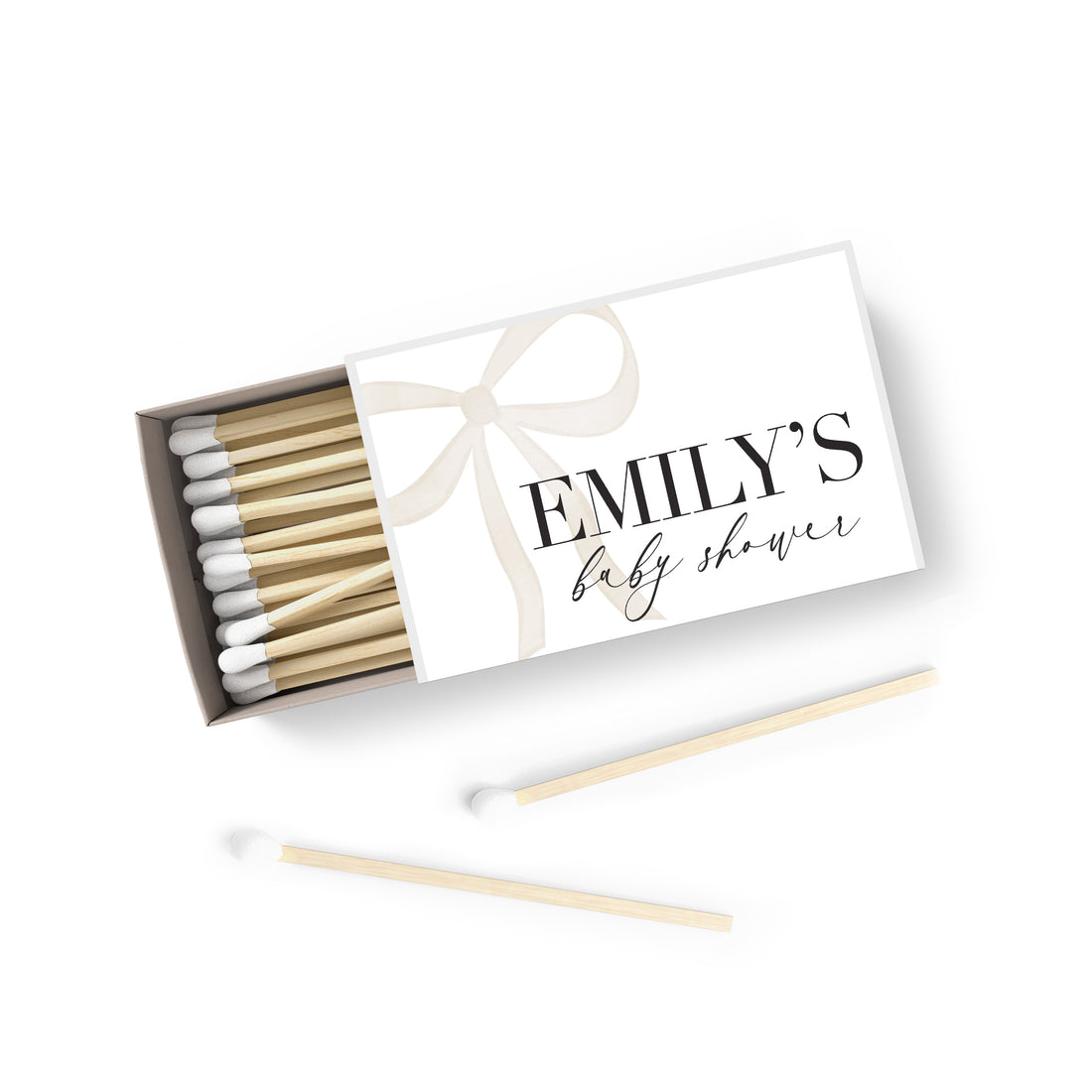 Matches – Baby Bow