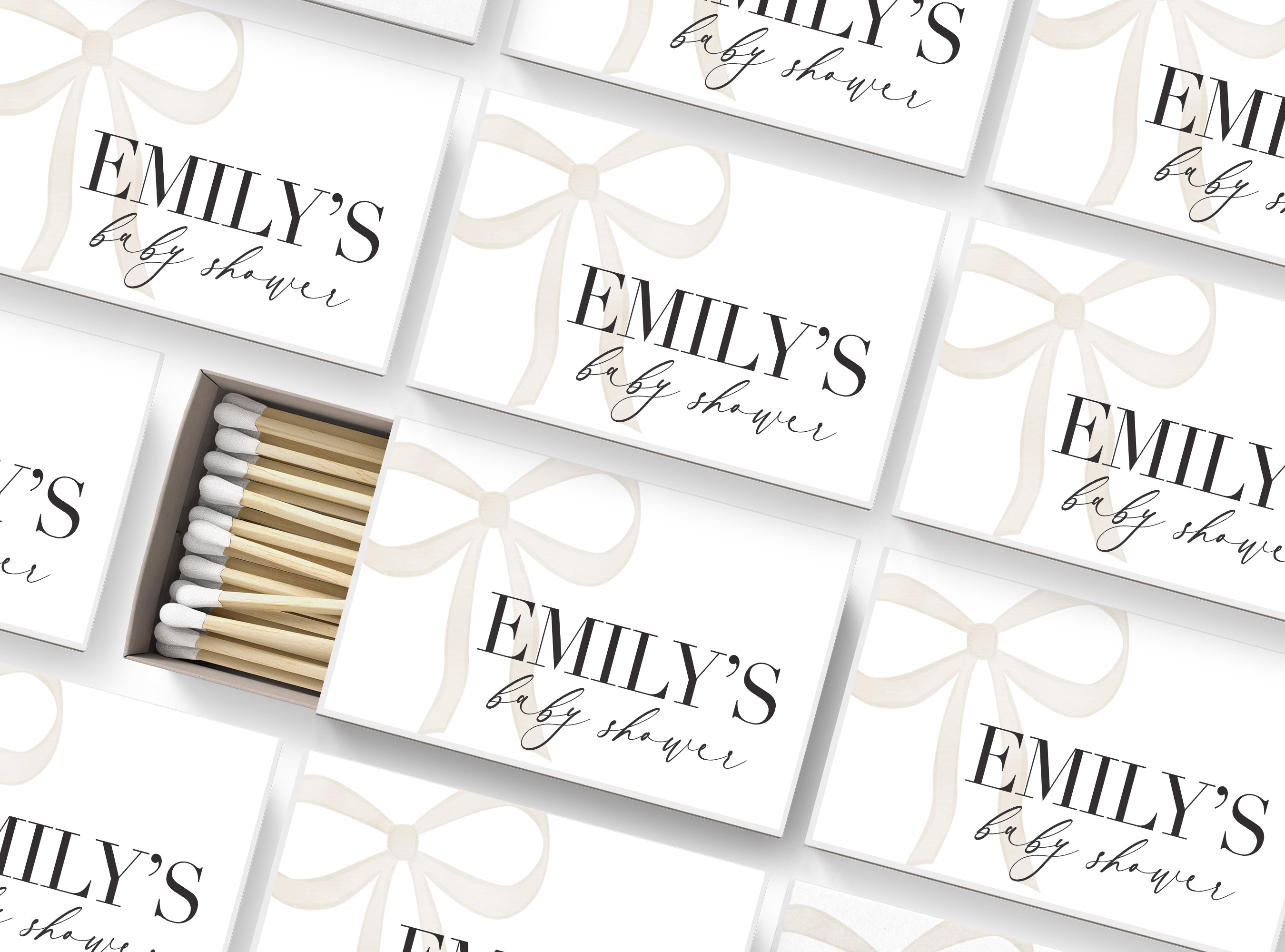 Matches – Baby Bow