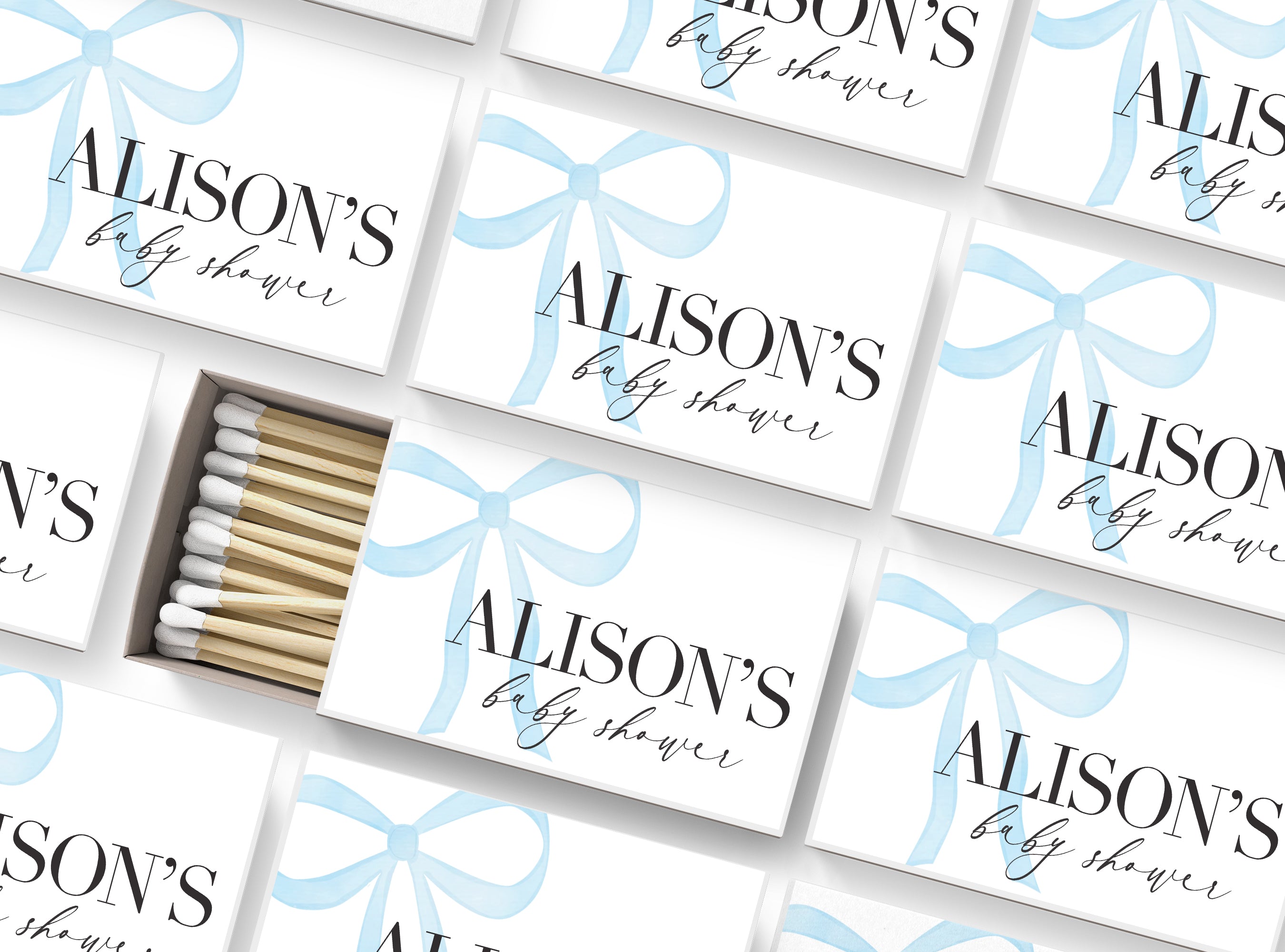 Matches – Baby Bow