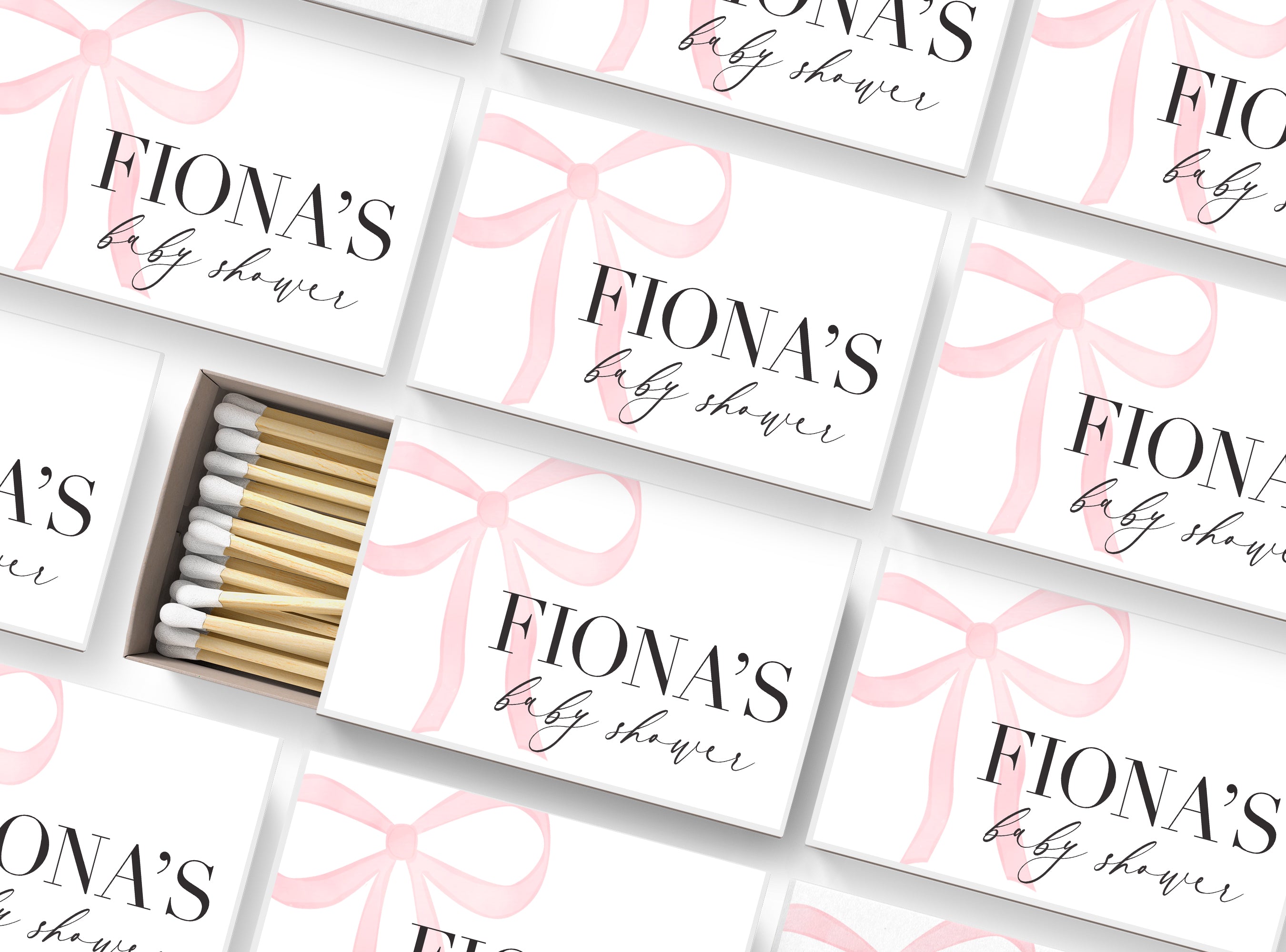 Matches – Baby Bow