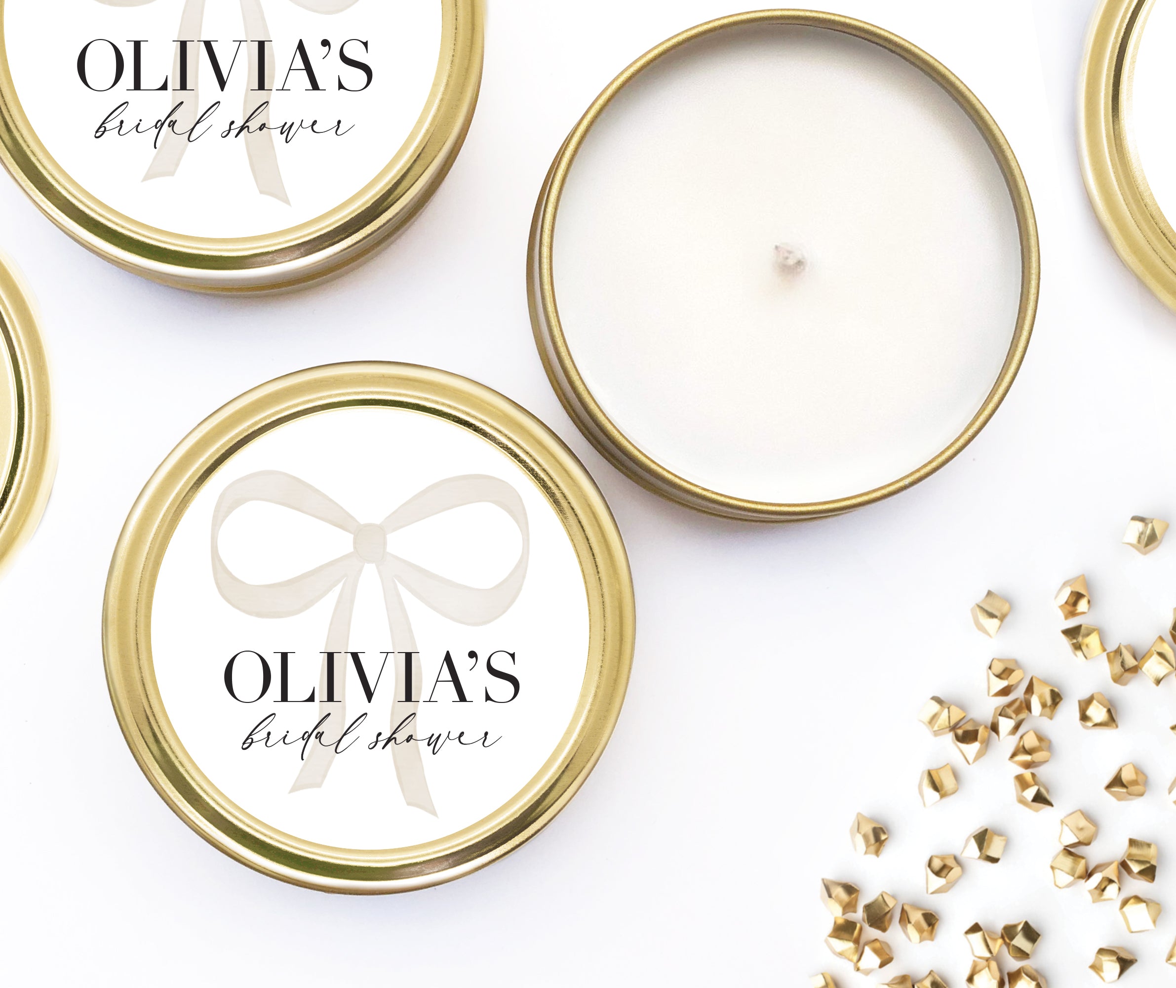 Candles – Bridal Bow