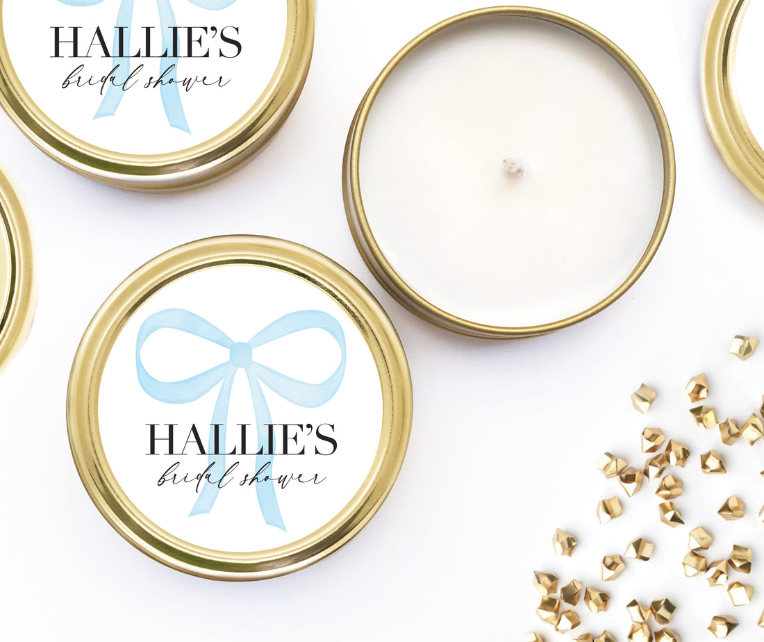 Candles – Bridal Bow