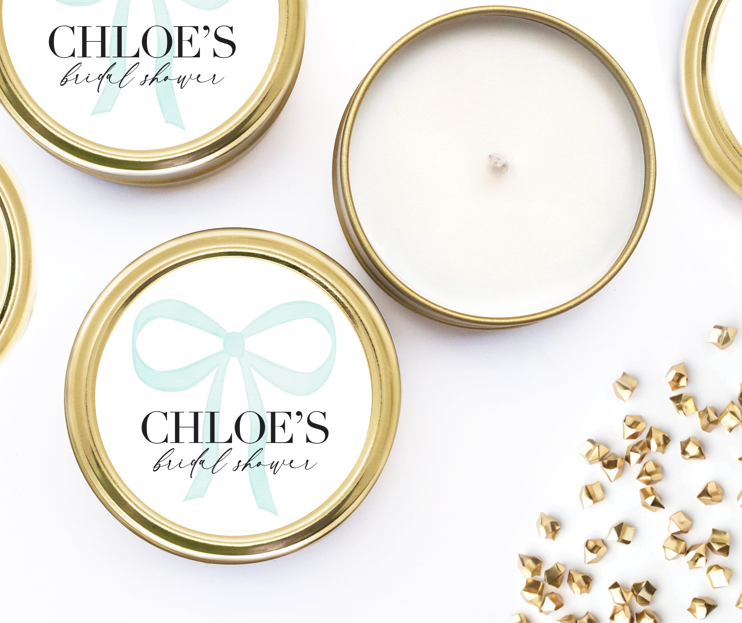 Candles – Bridal Bow