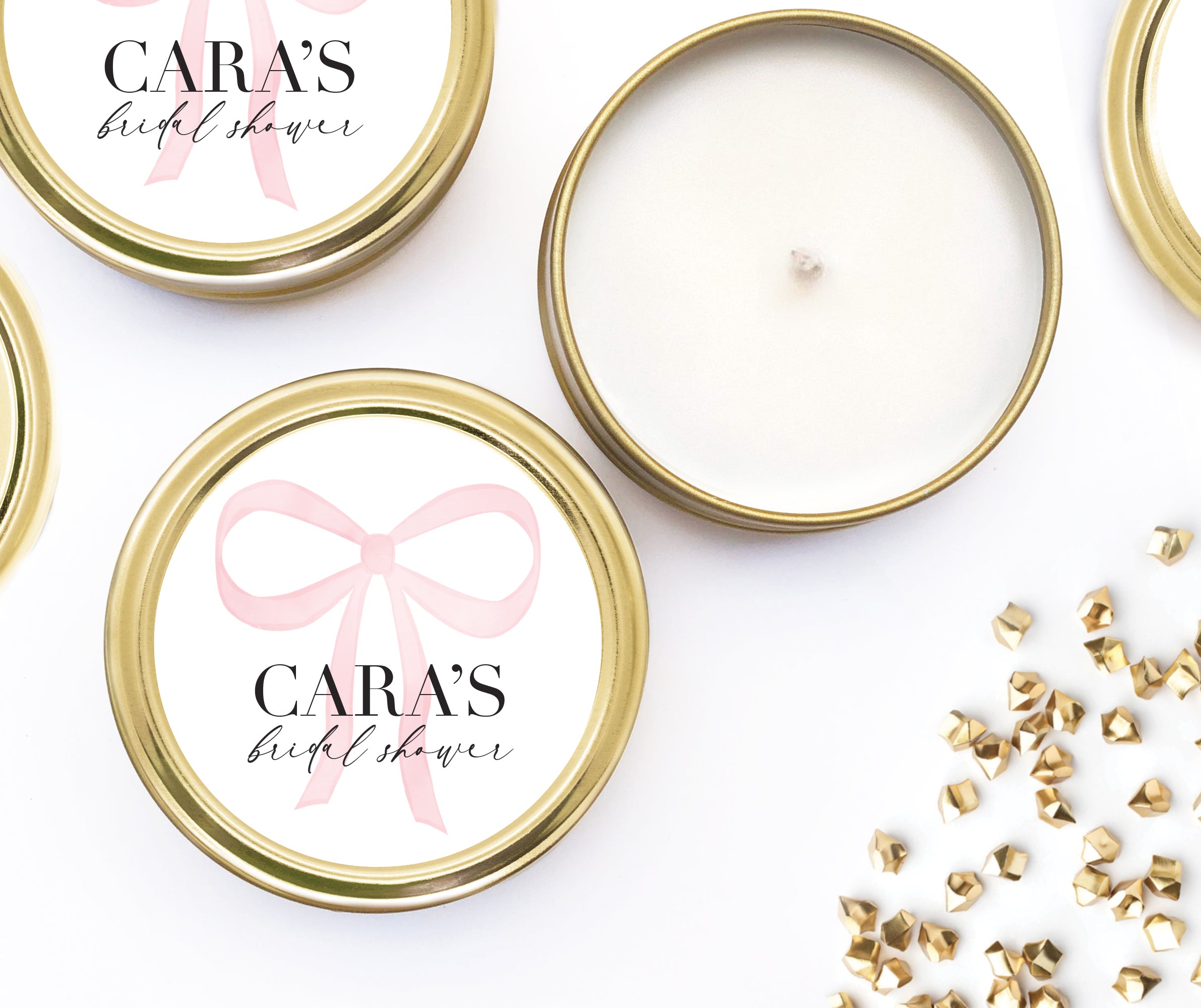Candles – Bridal Bow