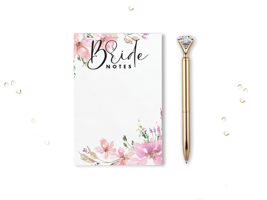 Notepads – Bride Notes