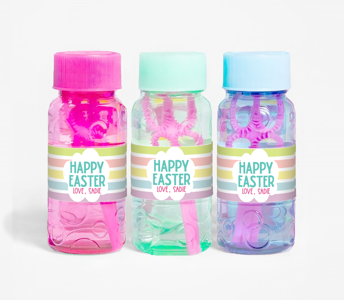 Bubbles - Easter Stripes
