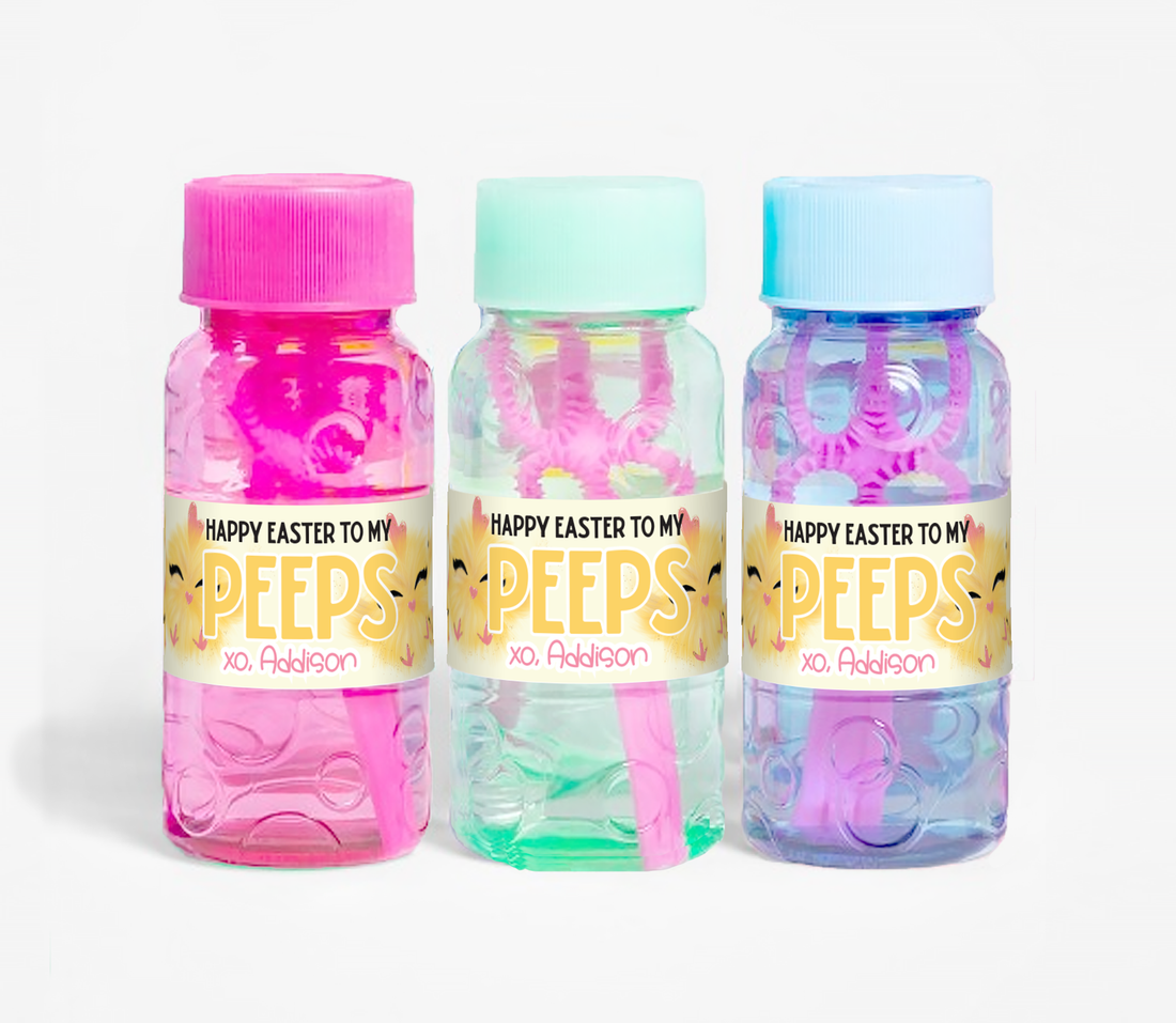 Bubbles - Easter Chicks