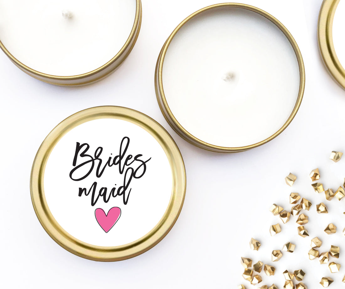 Candles – Bridal Party