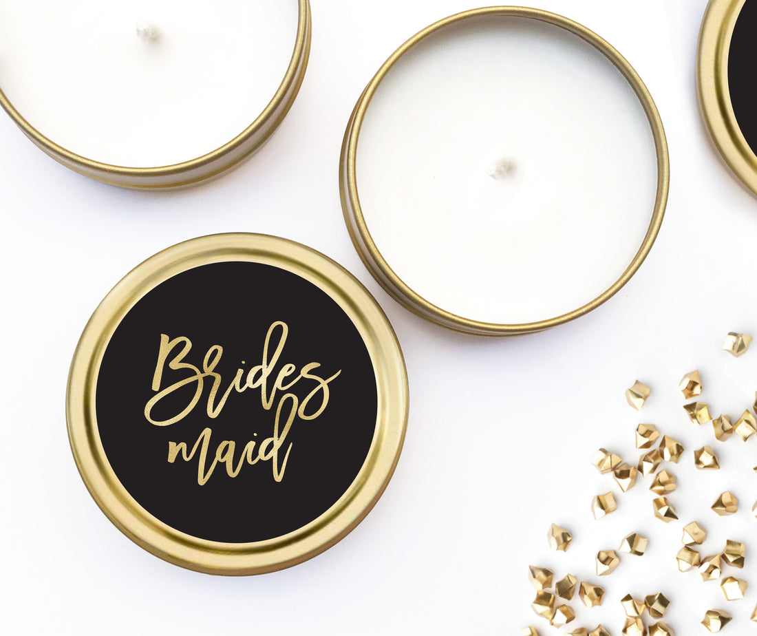 Candles – Bridal Party Dark