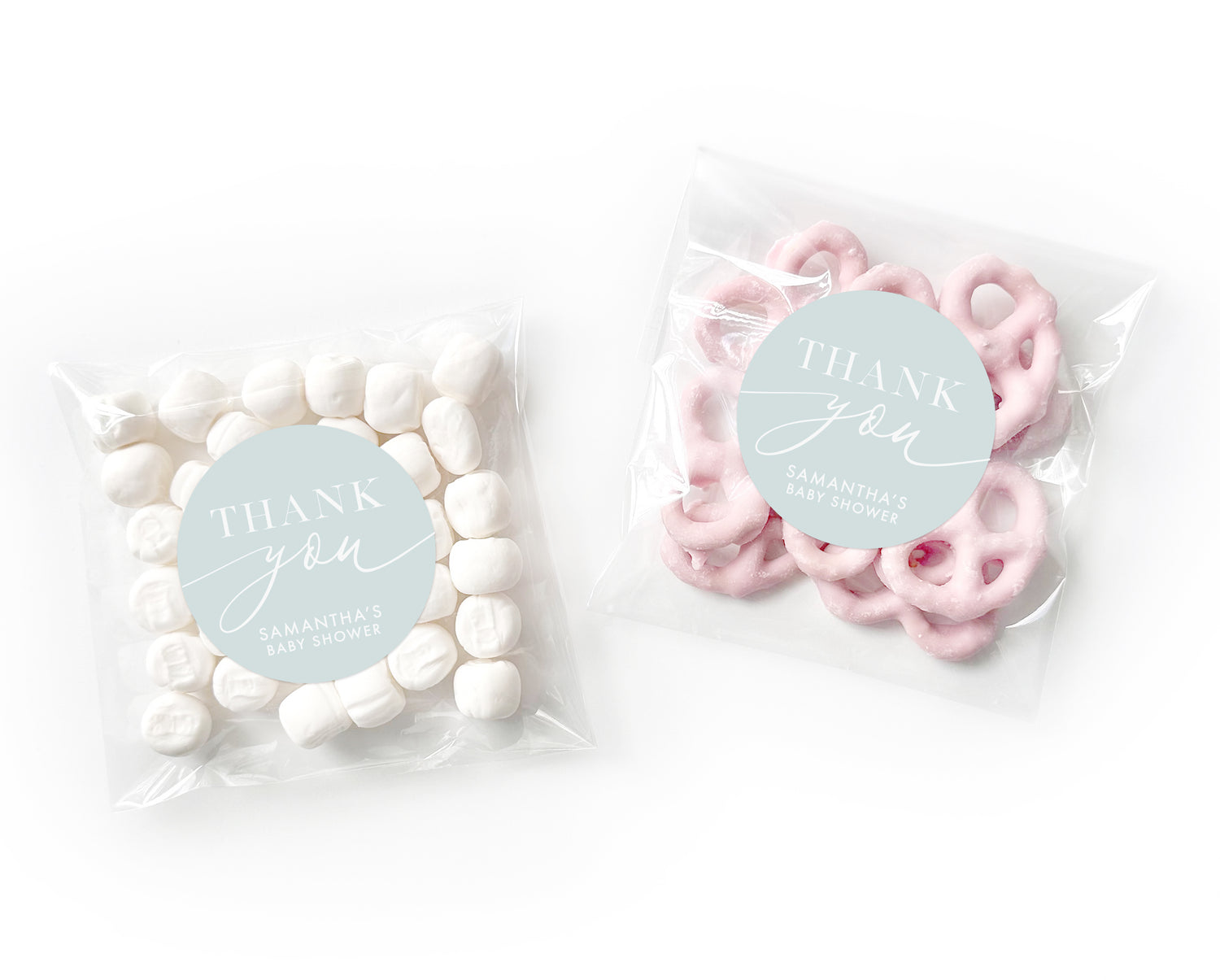 Favor Bags – Thank You