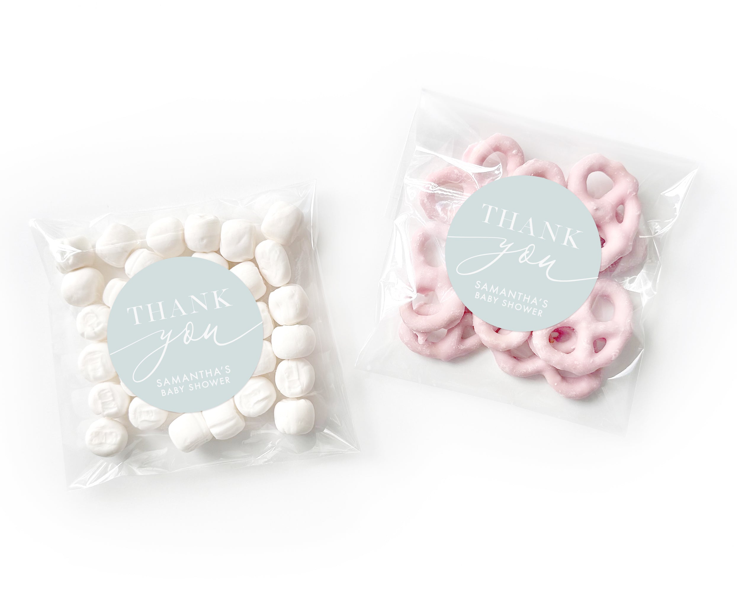 Favor Bags – Thank You