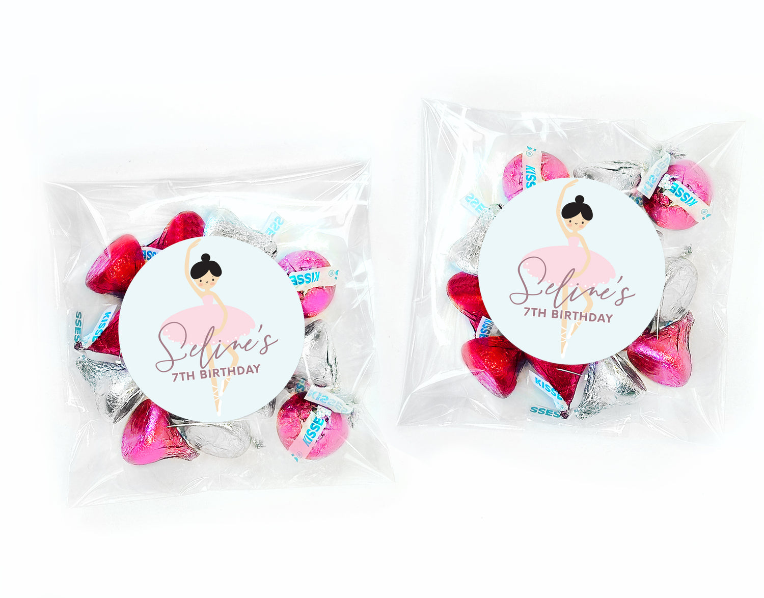Favor Bags – Ballerina