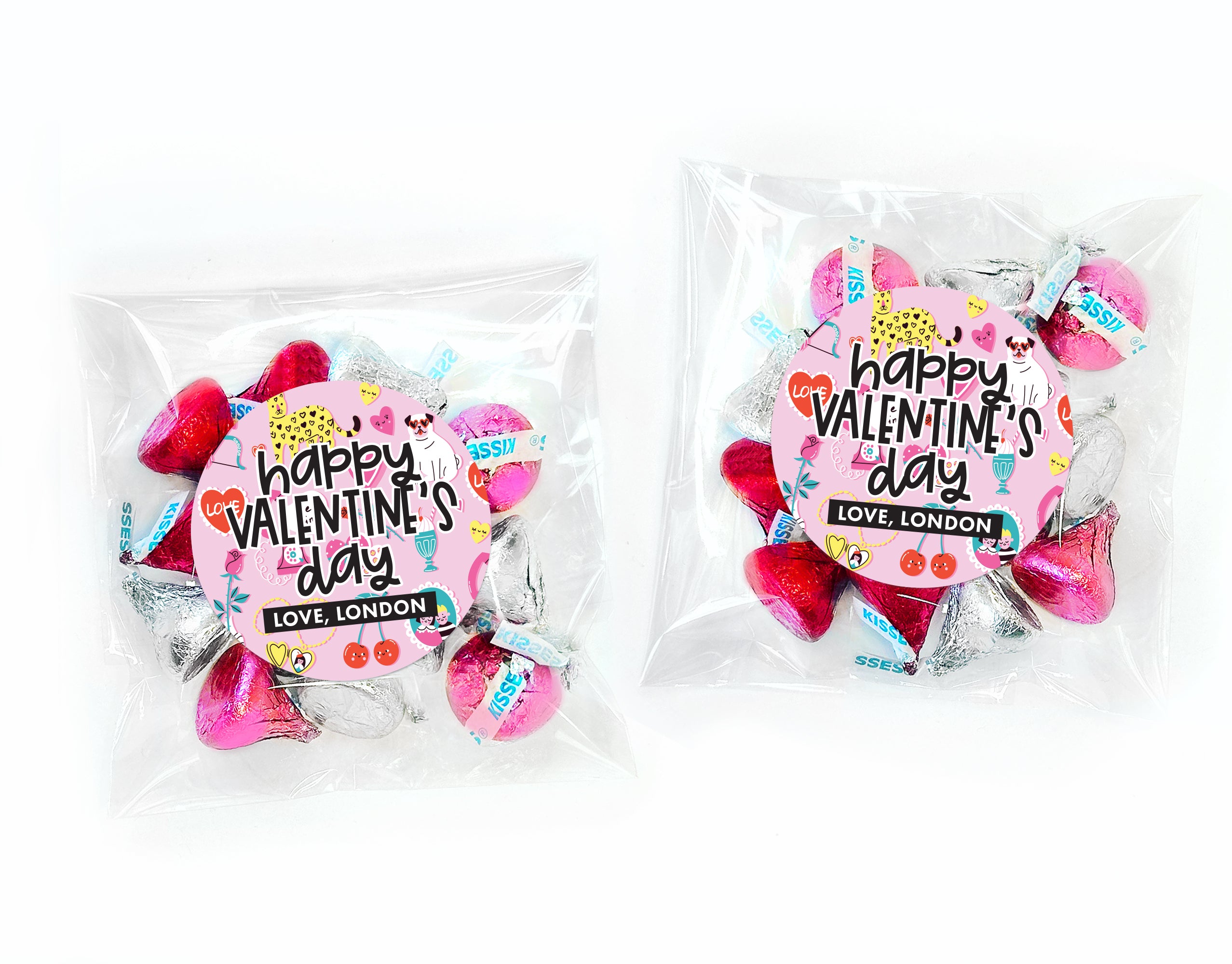 Favor Bags – Valentine&