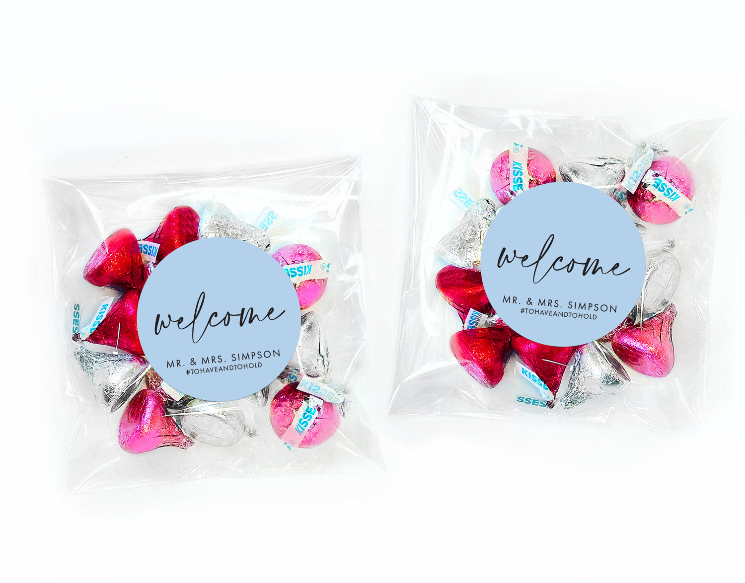 Favor Bags – Welcome