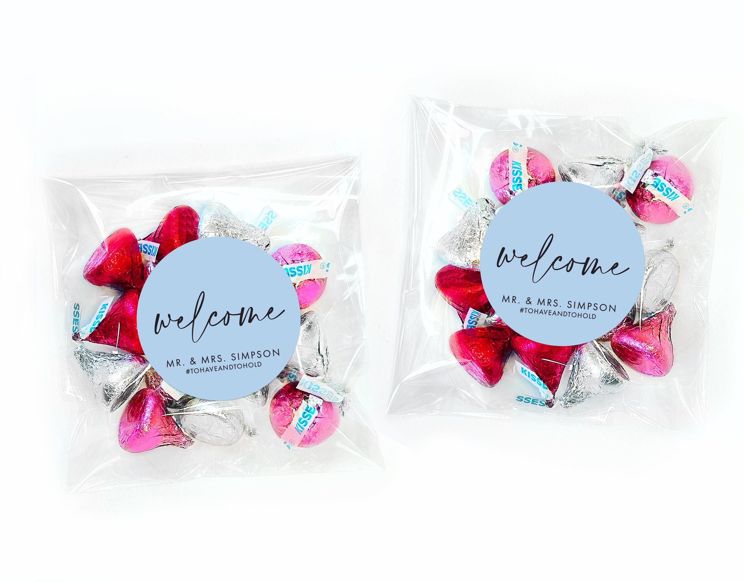 Favor Bags – Welcome