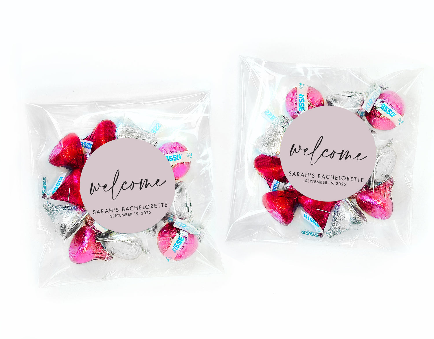 Favor Bags – Welcome