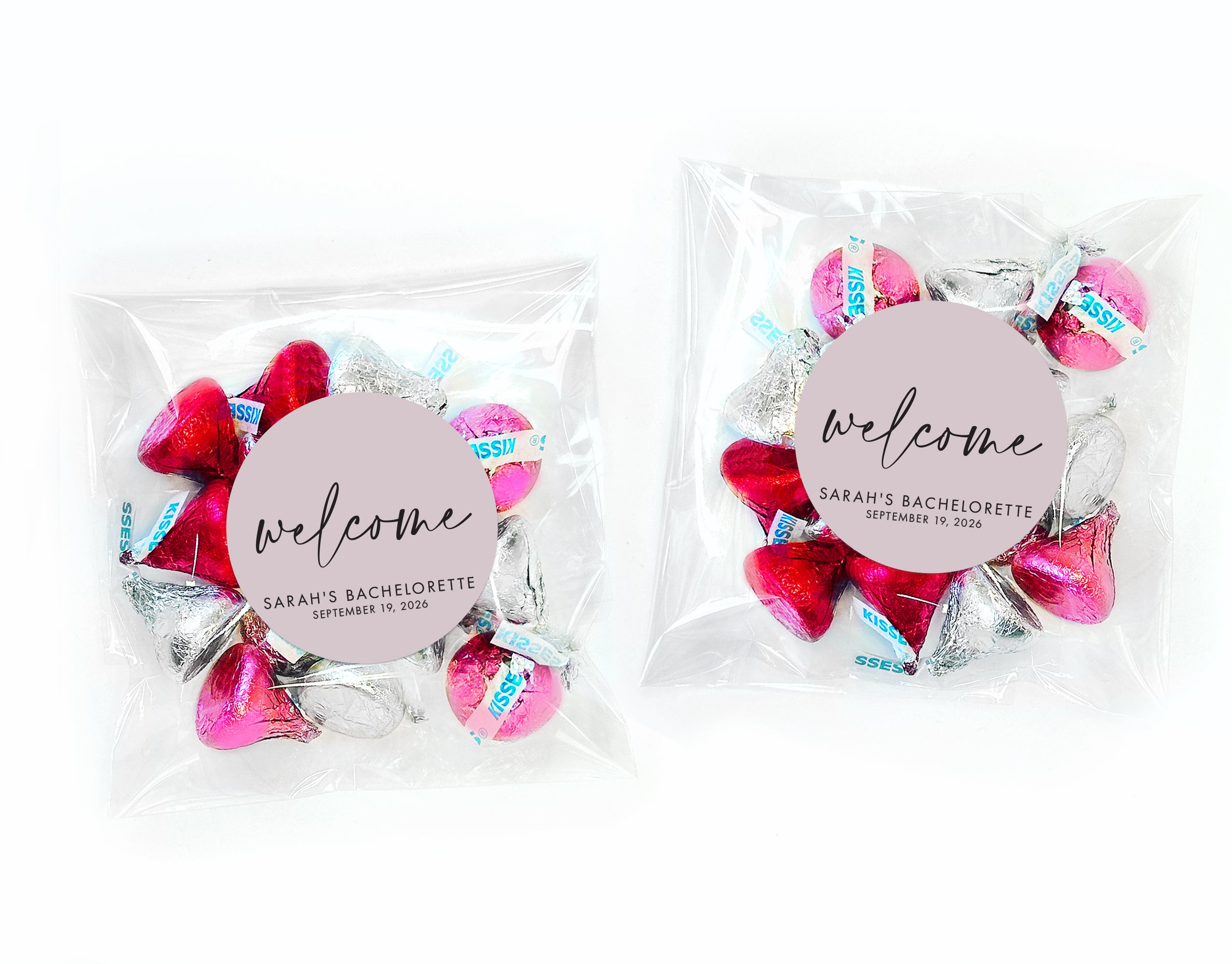 Favor Bags – Welcome