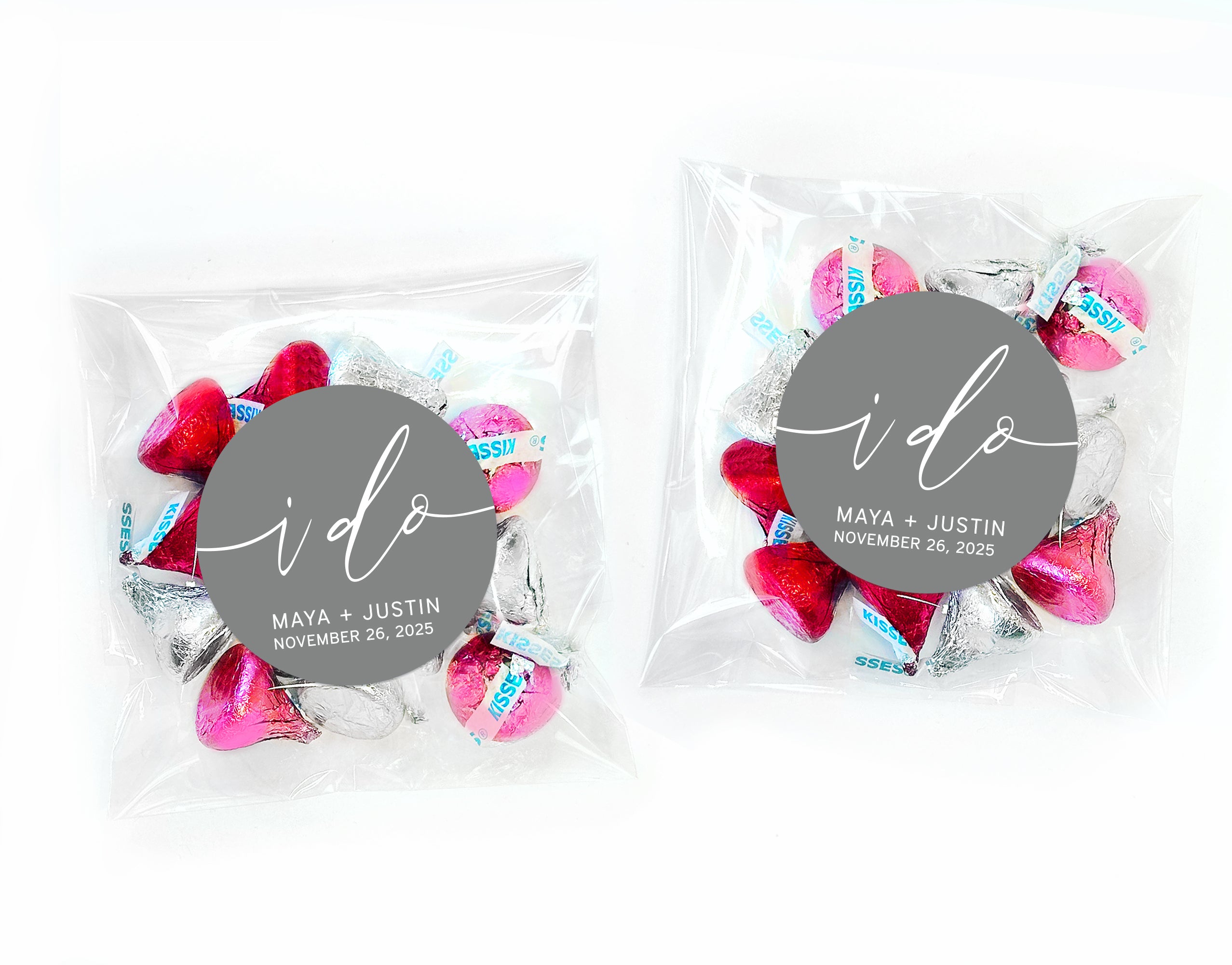 Favor Bags – I Do
