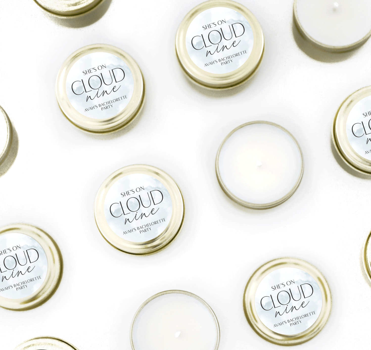 Candles – On Cloud Nine – Bachelorette