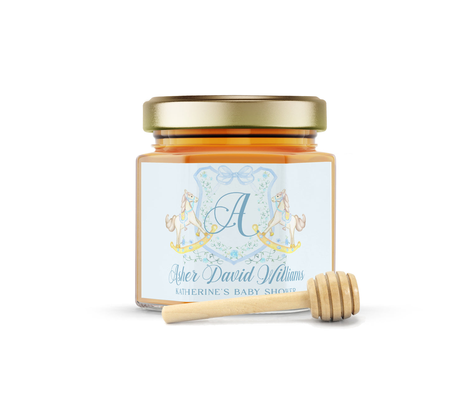 Honey - Baby Crest Blue