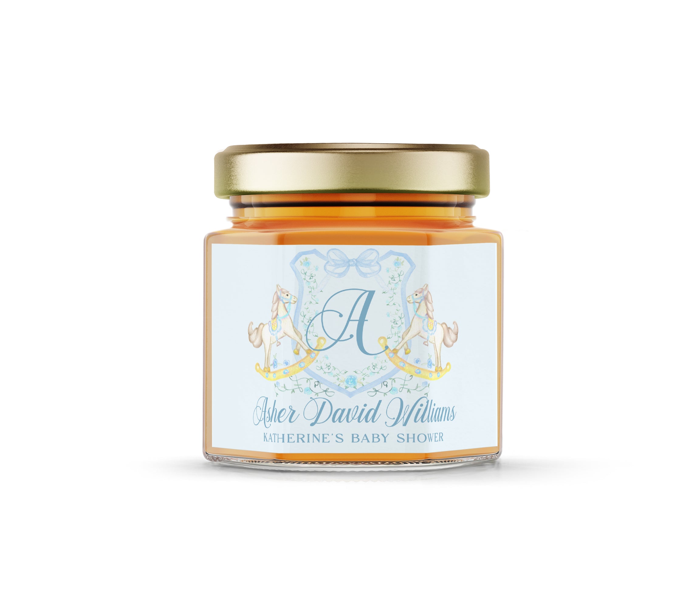 Honey - Baby Crest Blue